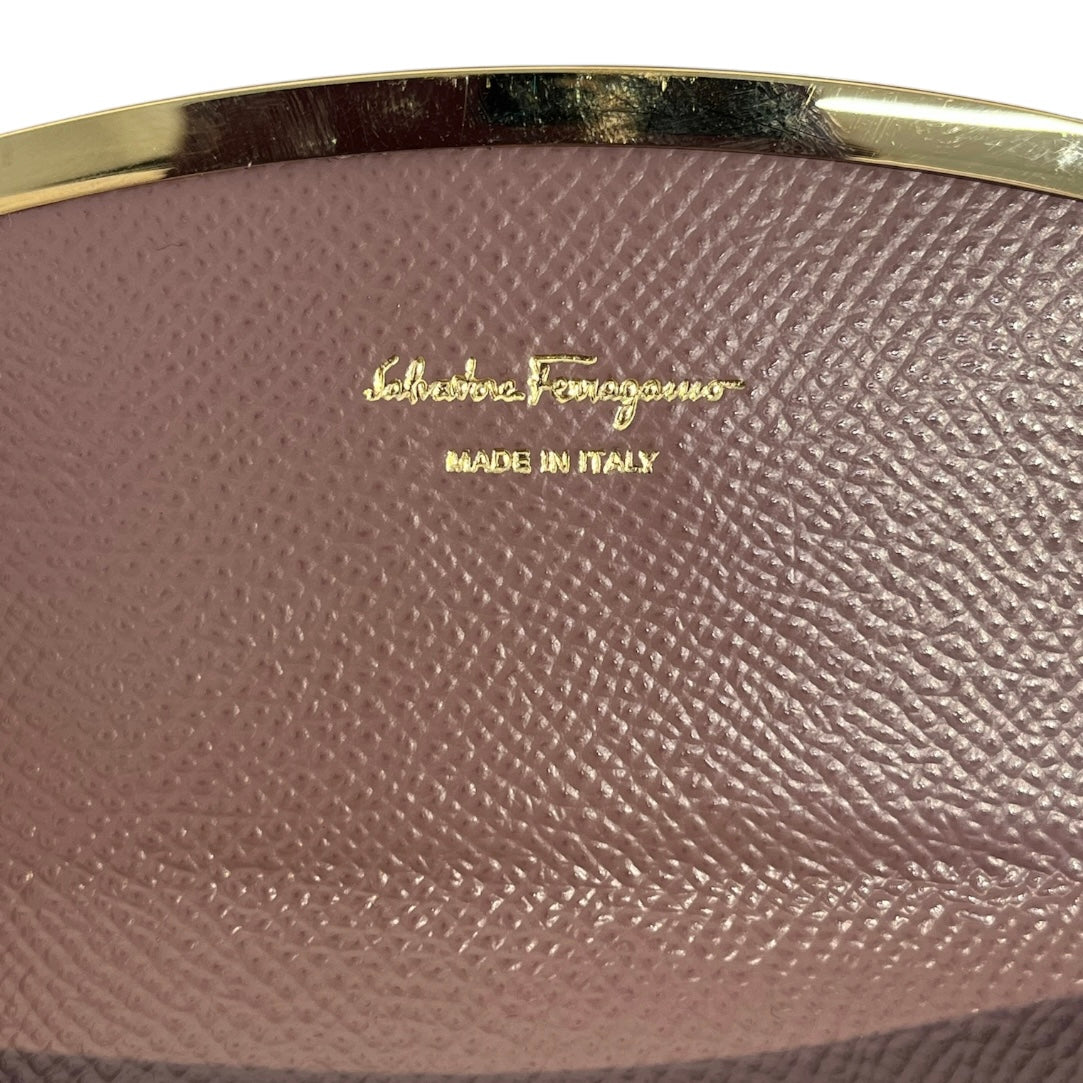 Salvatore Ferragamo/Bifold Wallet/Leather/PNK/ view 5