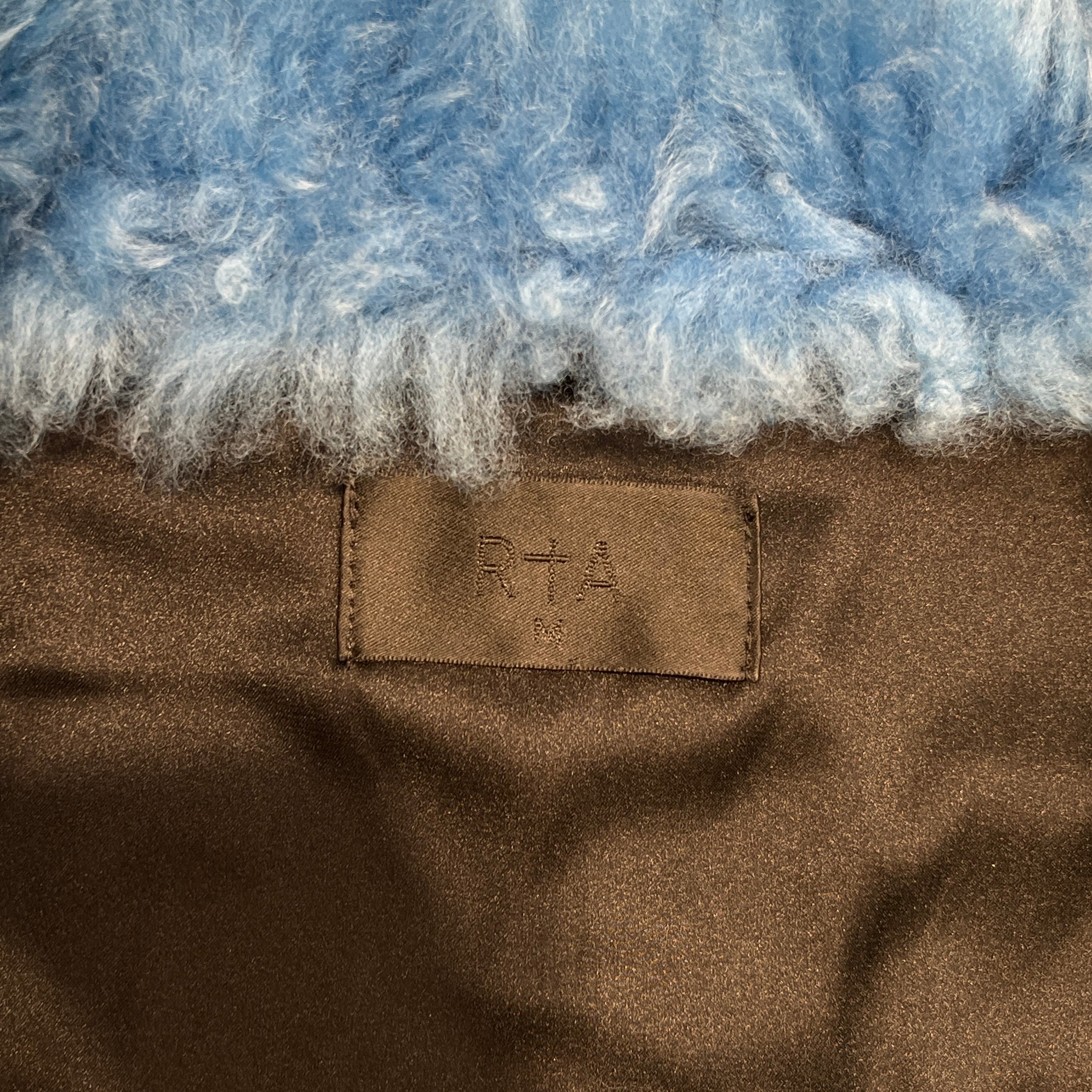 RtA/Coat/M/Fur/BLU/Lamb Shearling view 3