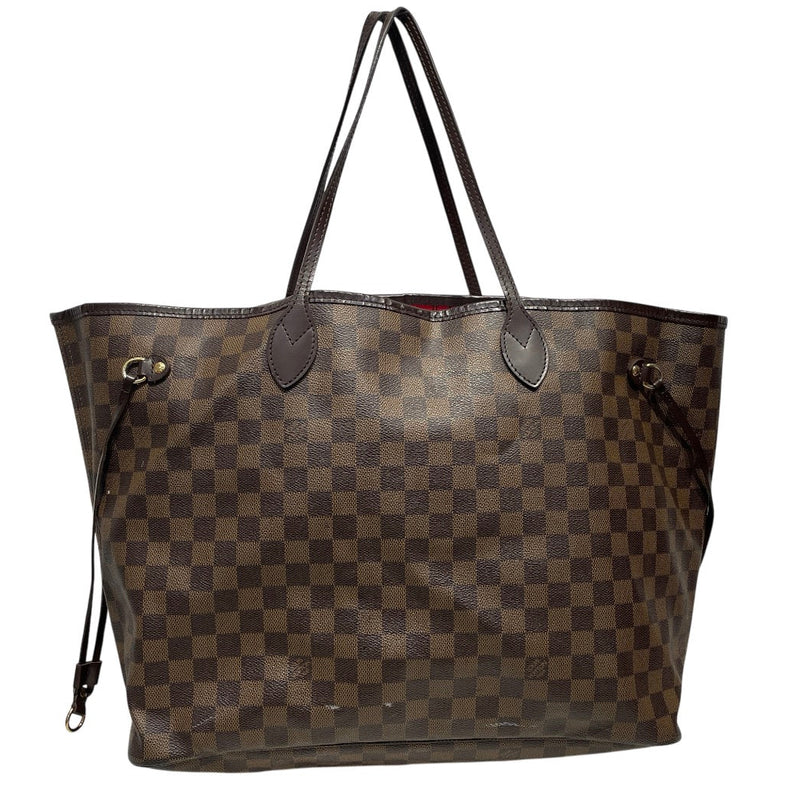 LOUIS VUITTON/Tote Bag/Monogram/Leather/BRW/LV NEVERFULL GM TOTE