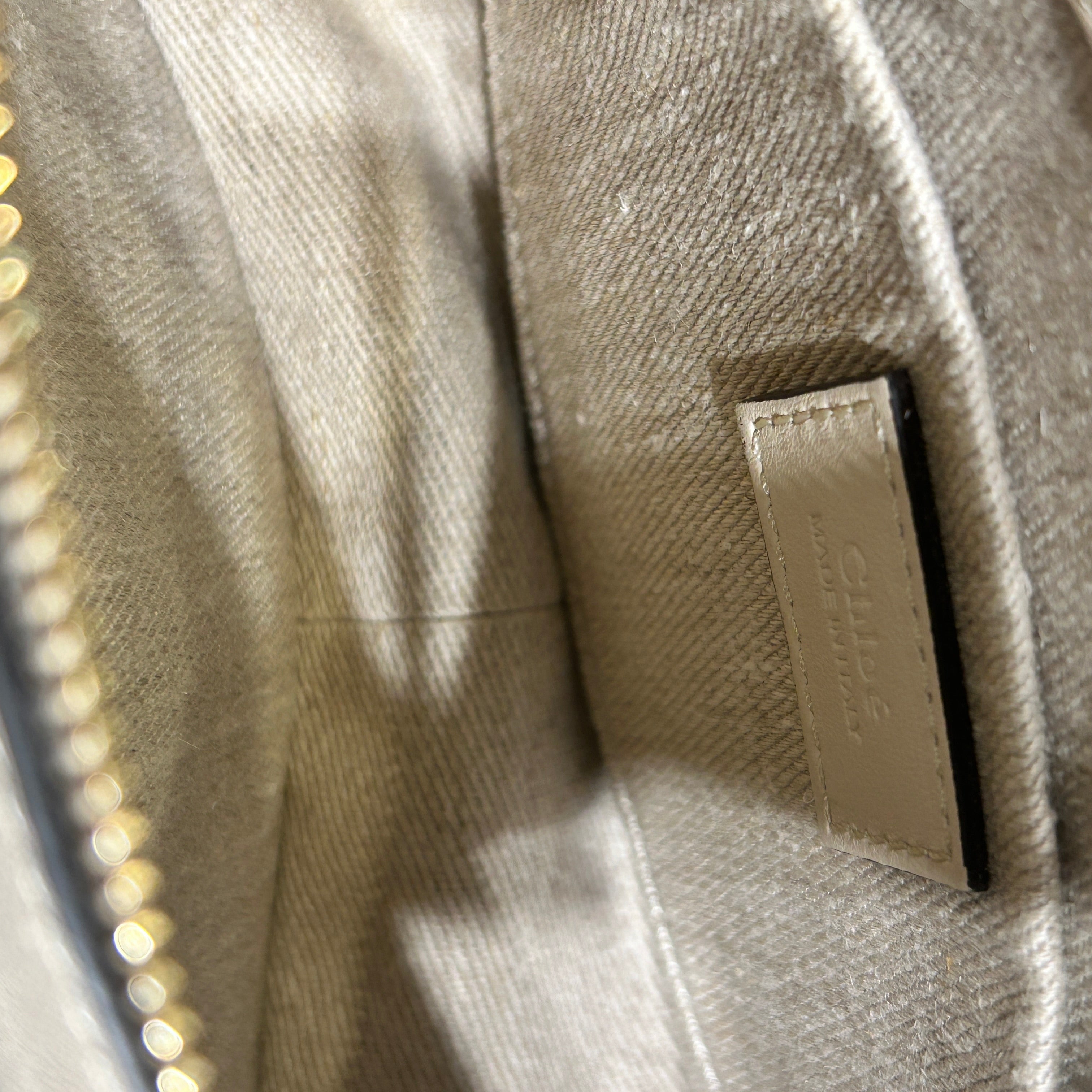 Chloe/Bag/Leather/CRM/MARCIE MINI SADDLE BAG view 3
