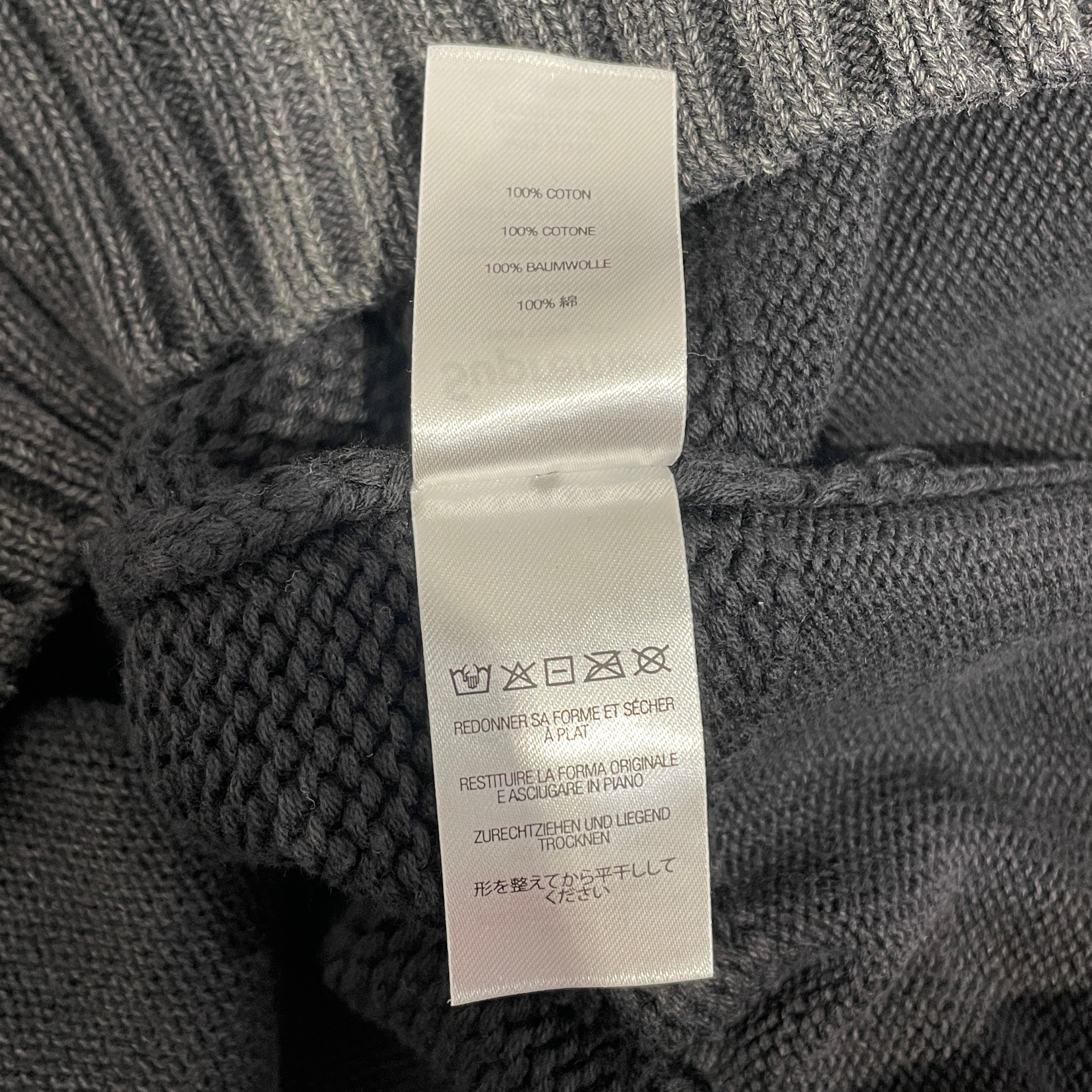 Supreme/Sweater/L/Stripe/Cotton/BLK/ view 5
