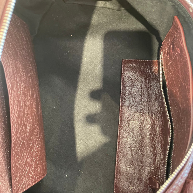 BALENCIAGA/Hand Bag/Leather/BRD/AIR HOBO