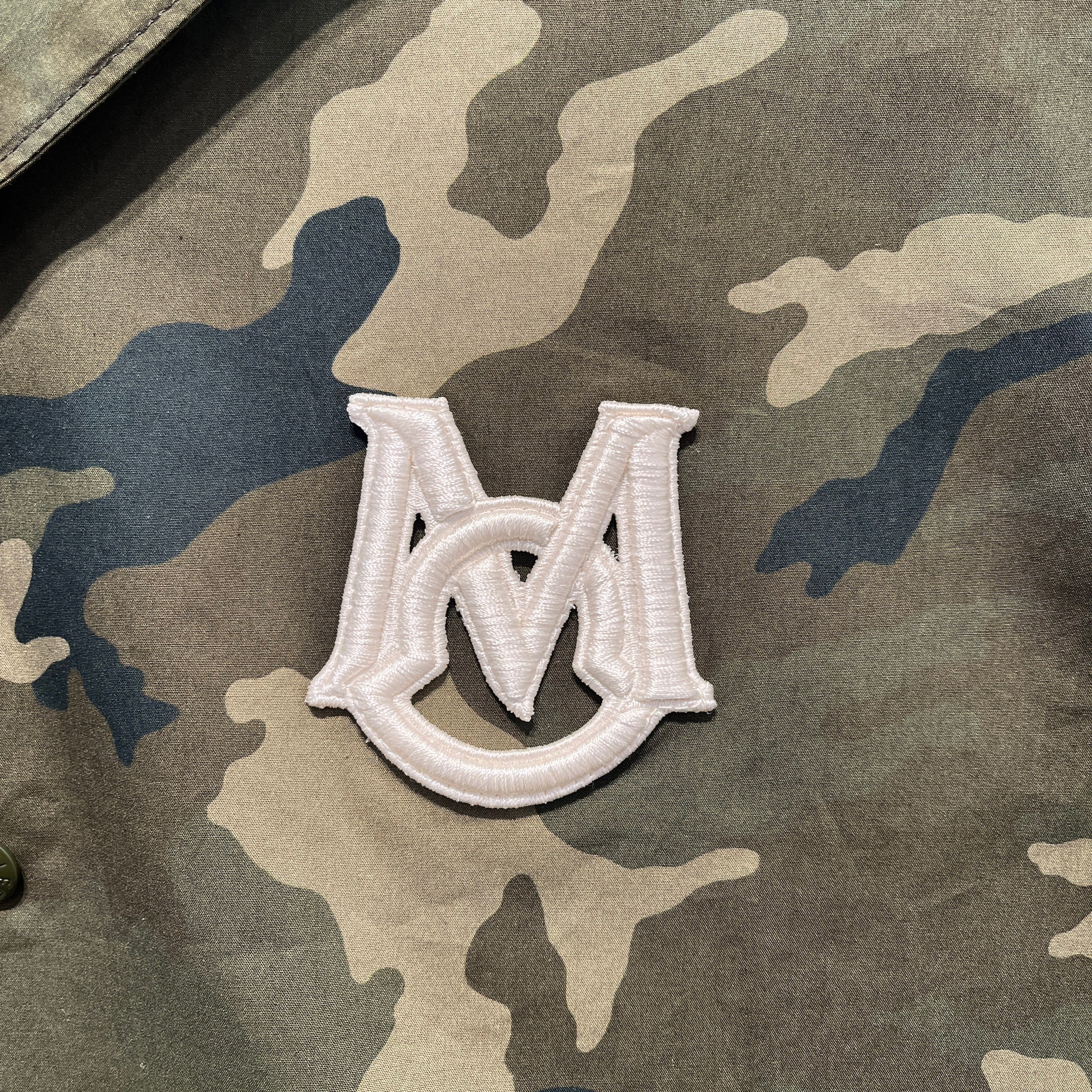MONCLER/SS Shirt/L/Cotton/GRN/Camouflage/CAMO CAMP BUTTON DOWN view 7