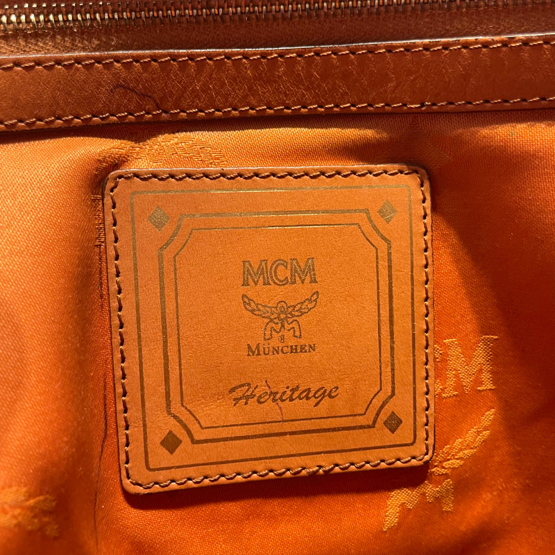 MCM/Hand Bag/M/Monogram/Leather/CML/