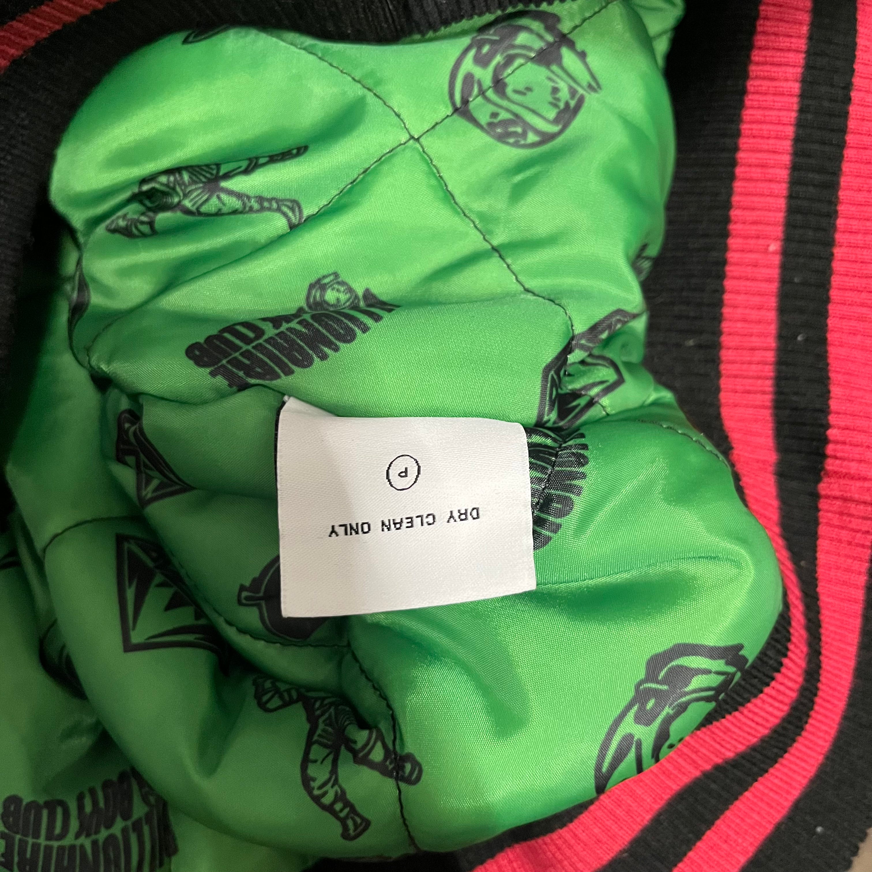 BILLIONAIRE BOYS CLUB/Quilted Jkt/XL/Cotton/BLK/cord view 4