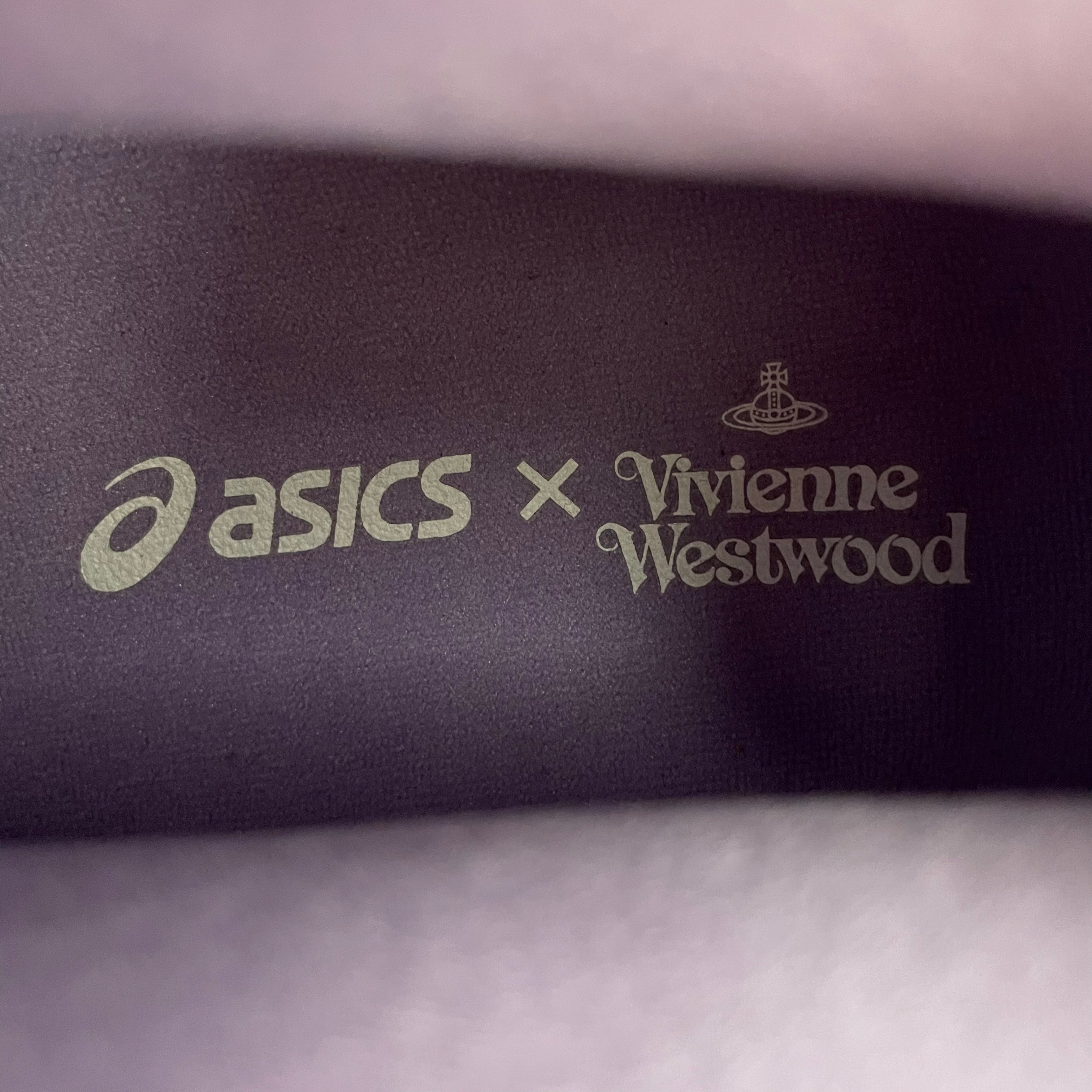 ASICS/Vivienne Westwood/Low-Sneakers/US 13/PPL/ view 3