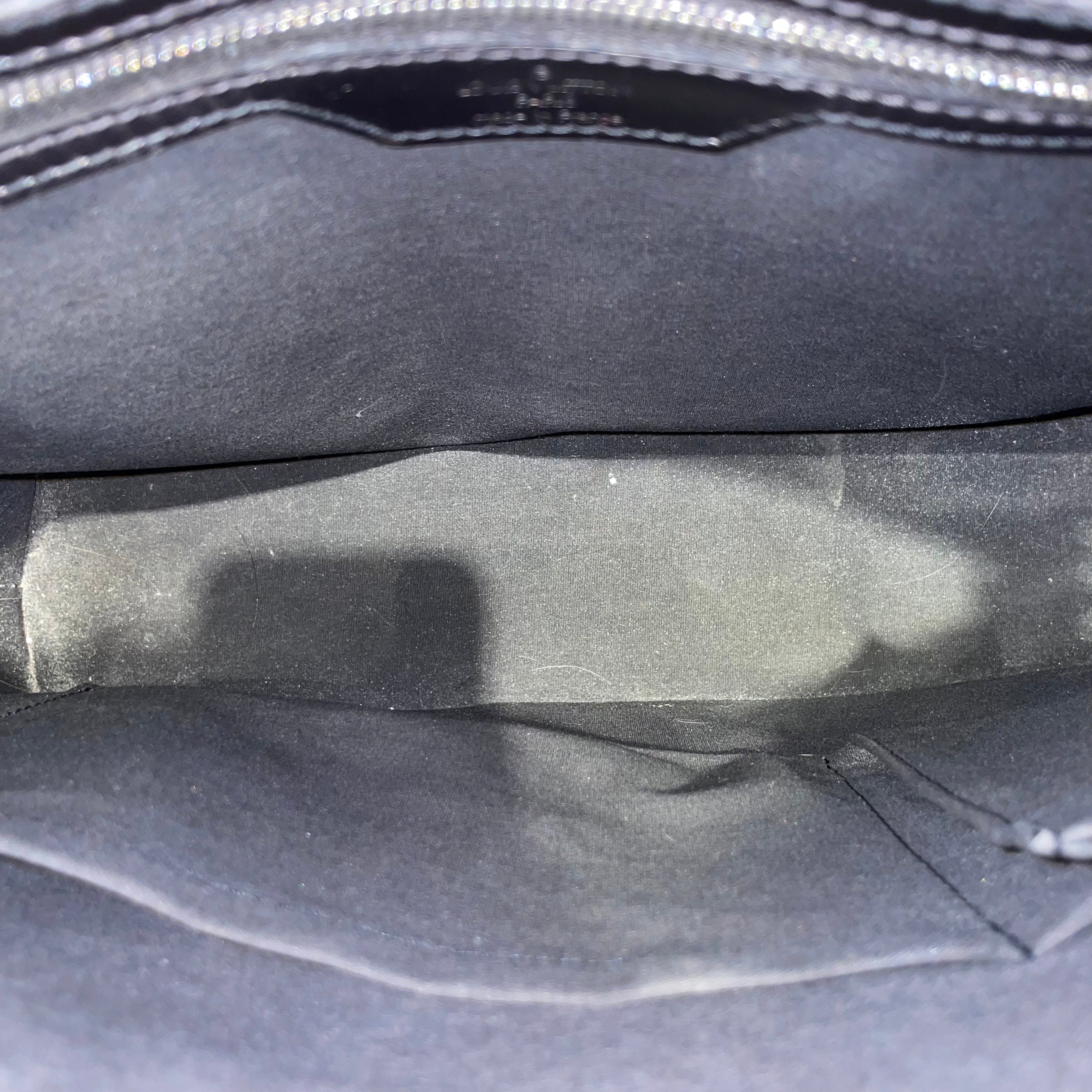 LOUIS VUITTON/Tote Bag/Monogram/Leather/GRY/7XDRQXC view 4