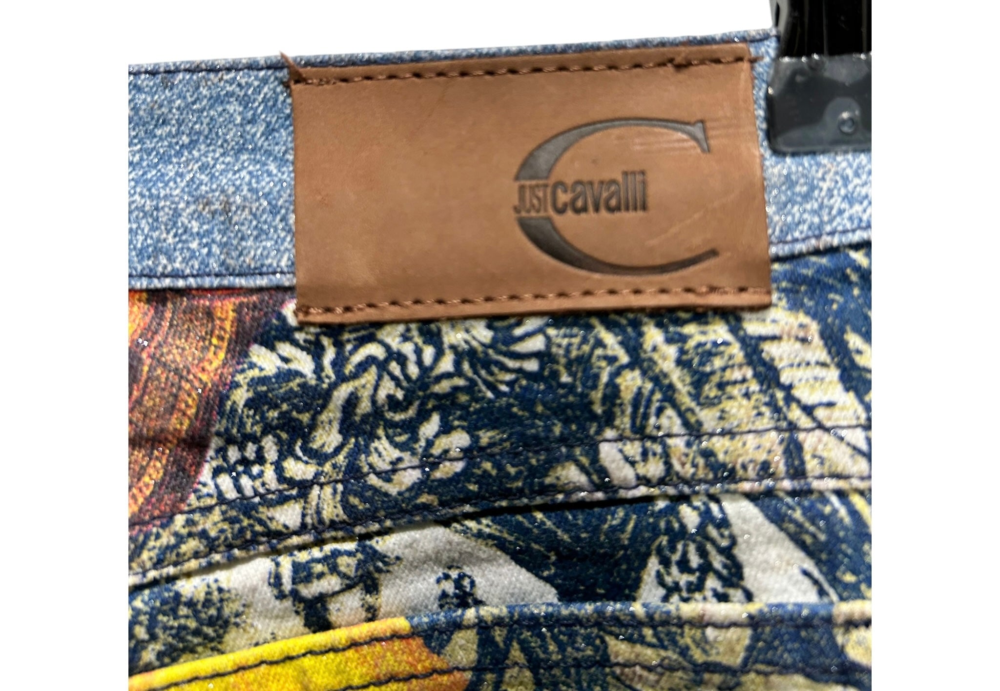 Just cavalli/Bottoms/30/Floral Pattern/Cotton/MLT/ view 4