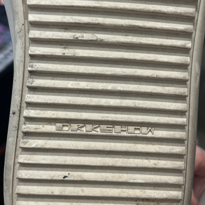 RICK OWENS DRKSHDW/Rick Owens/Hi-Sneakers/US 6/BLK/RICK OWENS DRKSHDW RAMONES