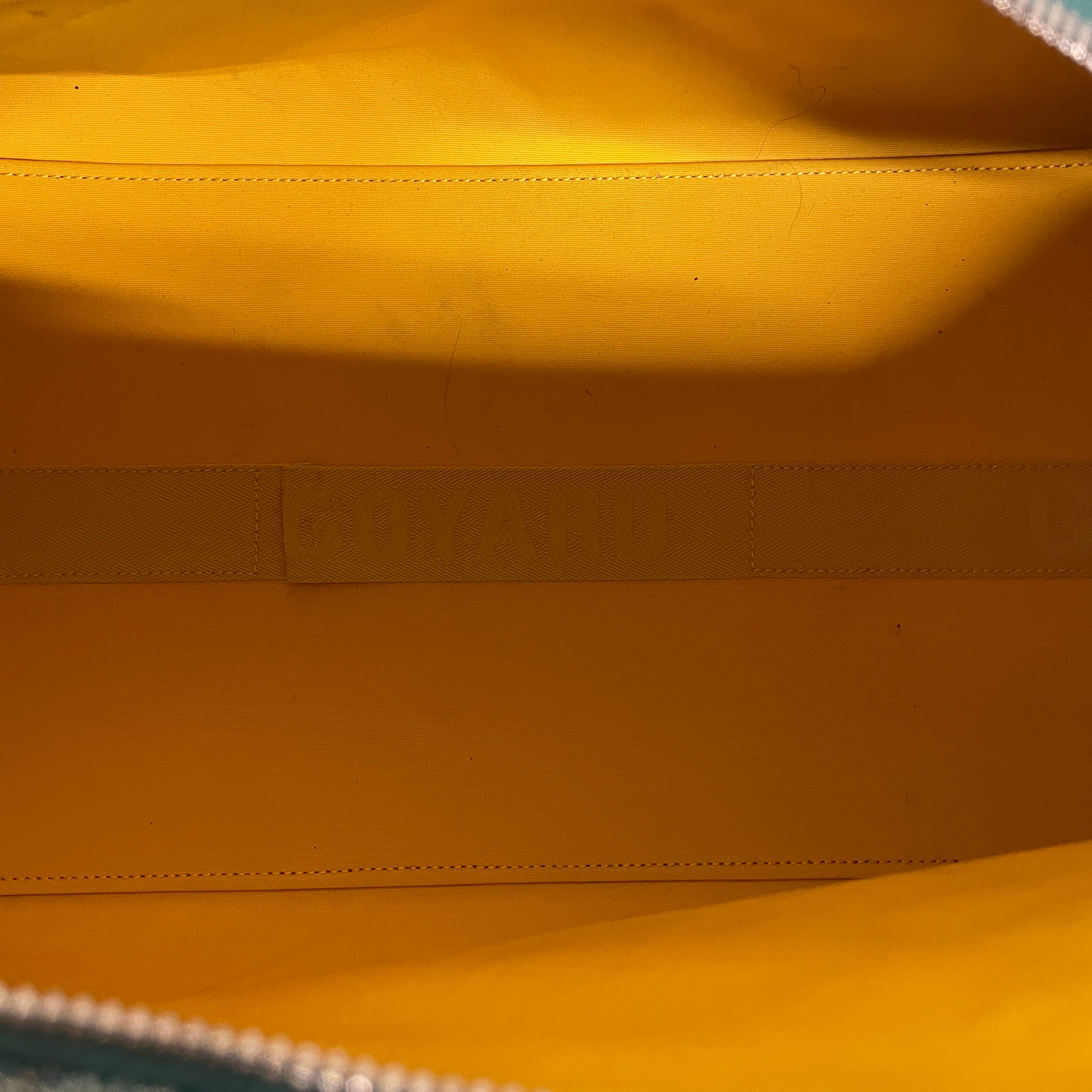GOYARD/Bag/Monogram/Leather/GRN/GREEN HANDLE view 3