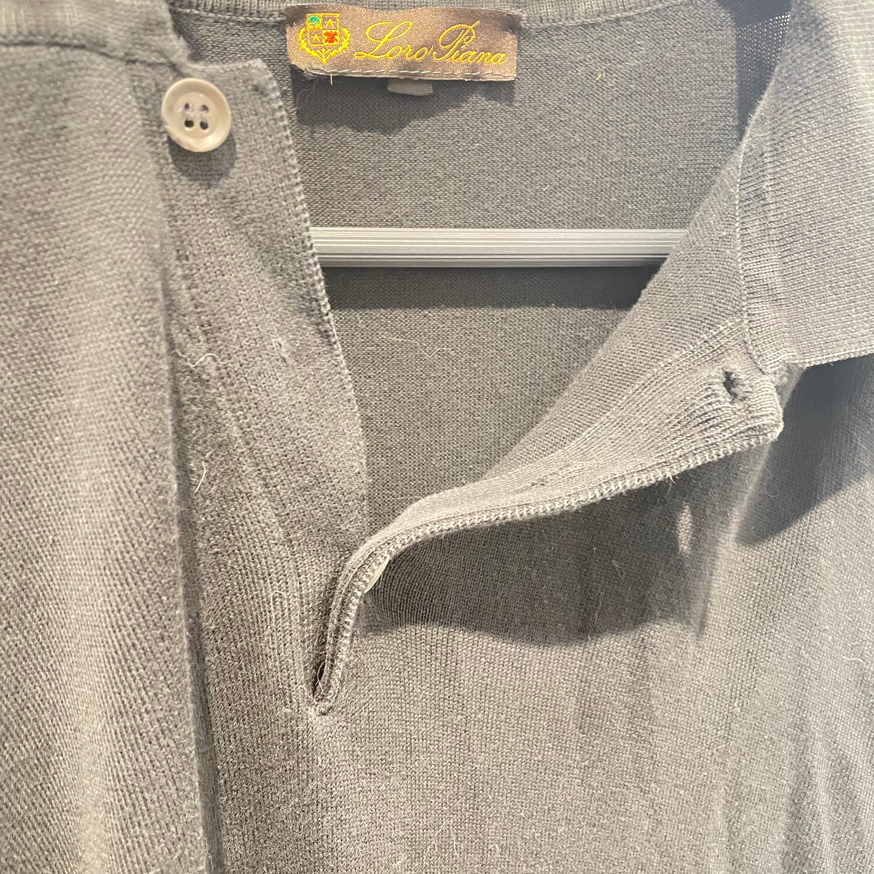 Loro Piana/Sweater/56/Cotton/BLK/Pullover/made in itaLY view 5