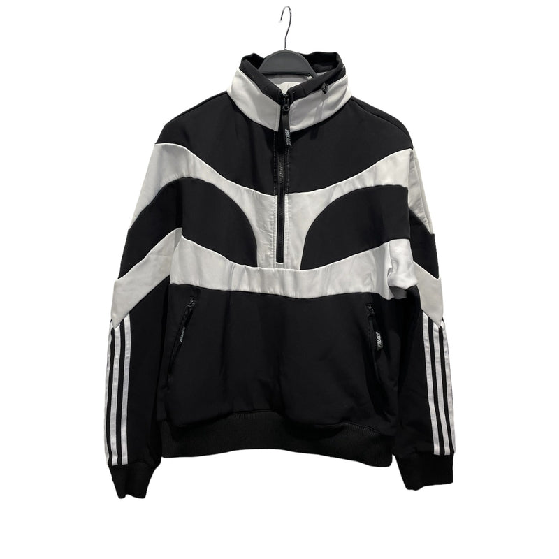 PALACE/Jacket/S/Polyester/BLK/Palace x Adidas Half Zip