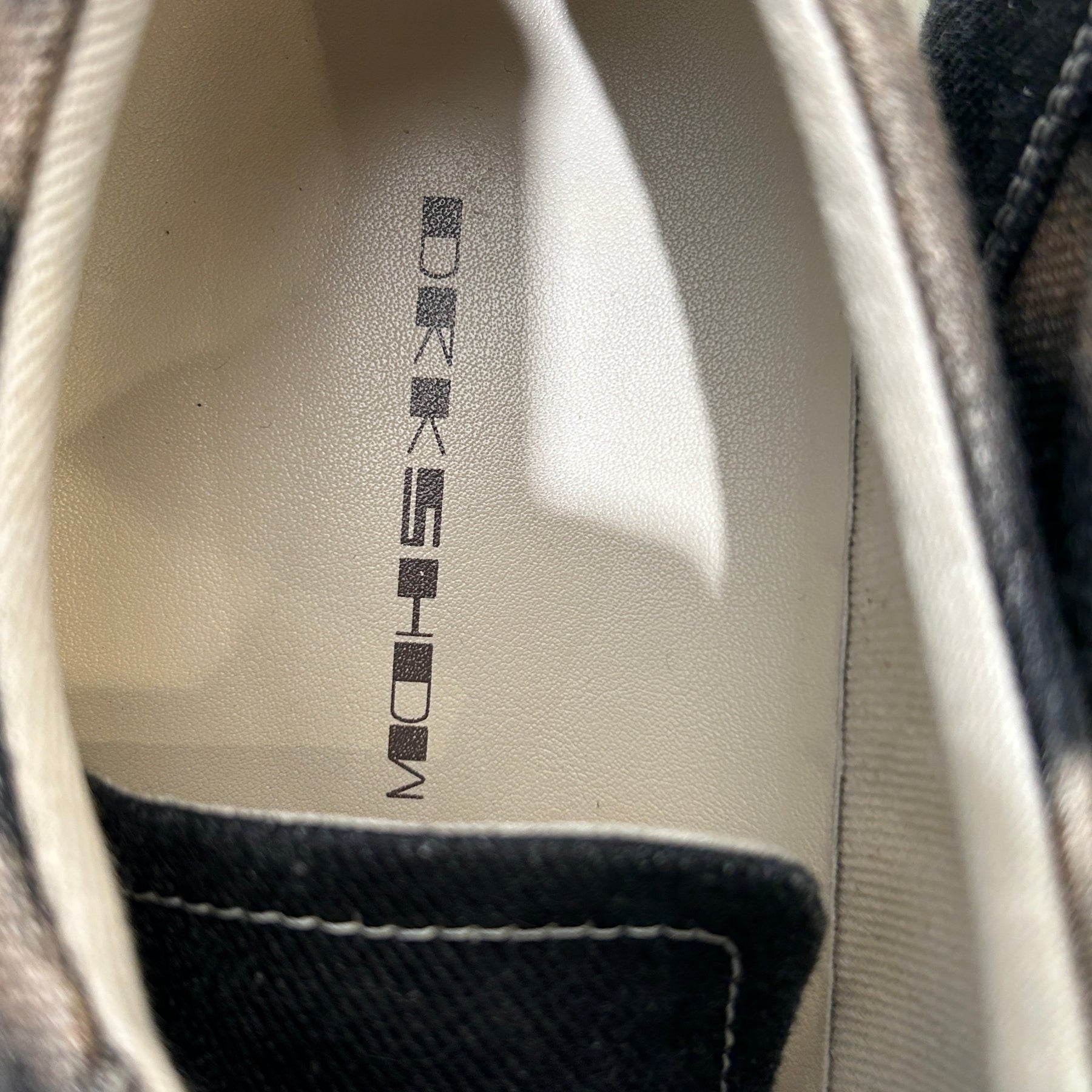 Rick Owens/Low-Sneakers/EU 48/Stripe/MLT/ – 2nd STREET USA