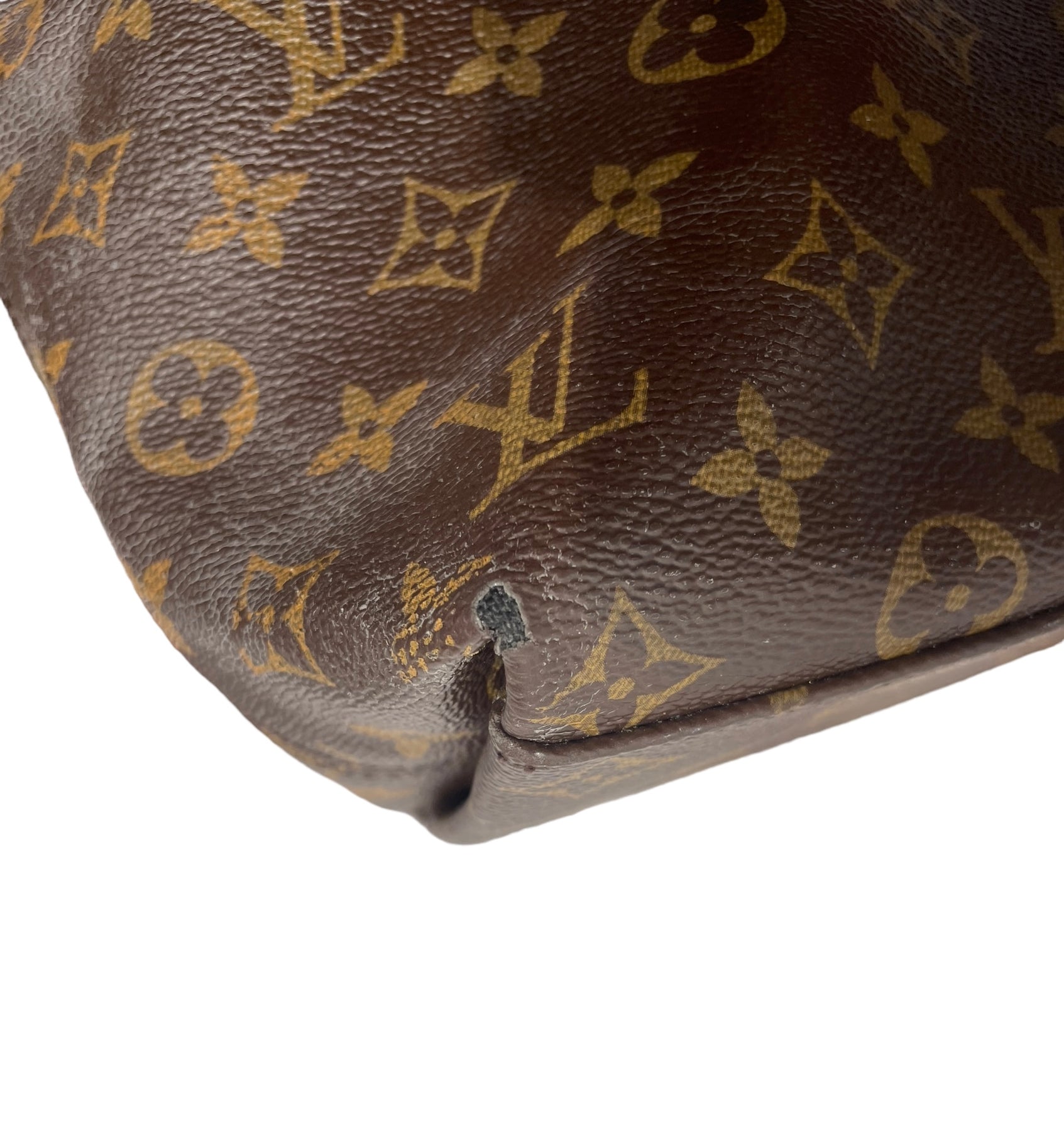 LOUIS VUITTON/Hand Bag/OS/Leather/BRW/Mahina – 2nd STREET USA