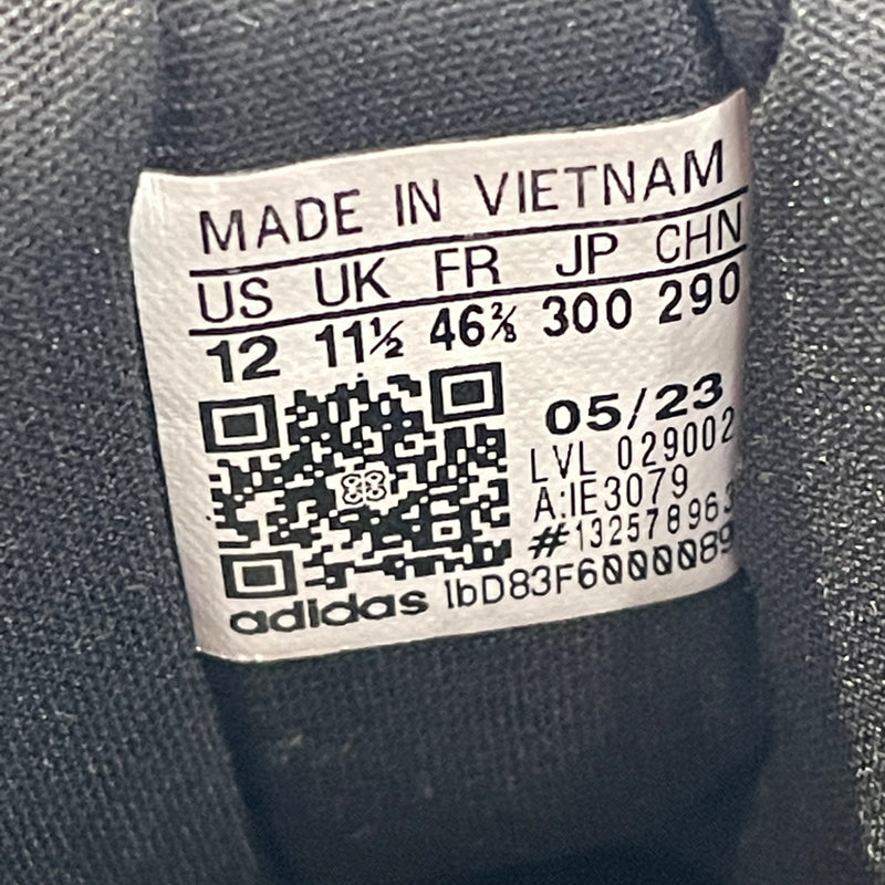 adidas/Low-Sneakers/US 12/BLK/DEADSTOCK 2023