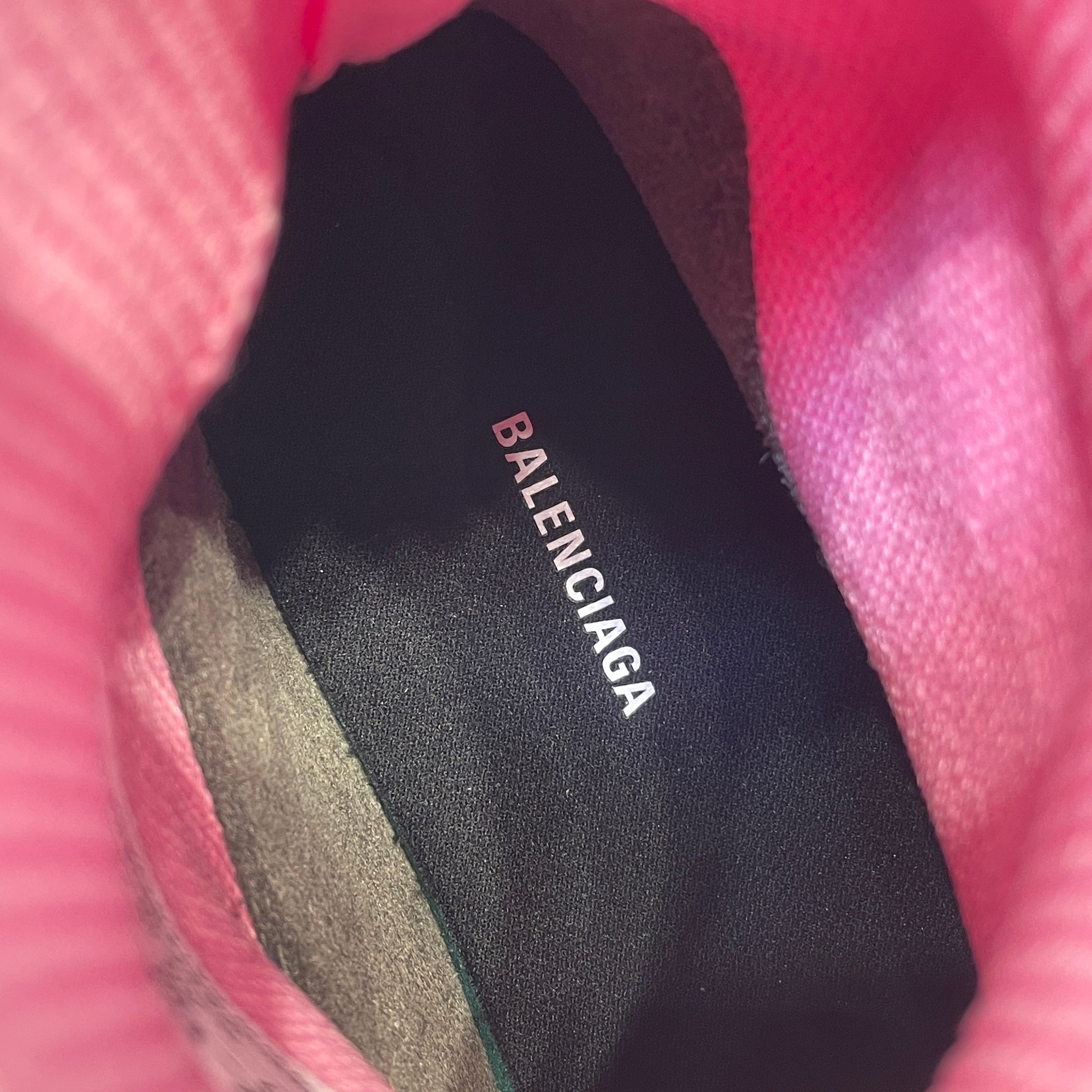 BALENCIAGA/Hi-Sneakers/US 10/PNK/Speed Sock Sneaker view 3