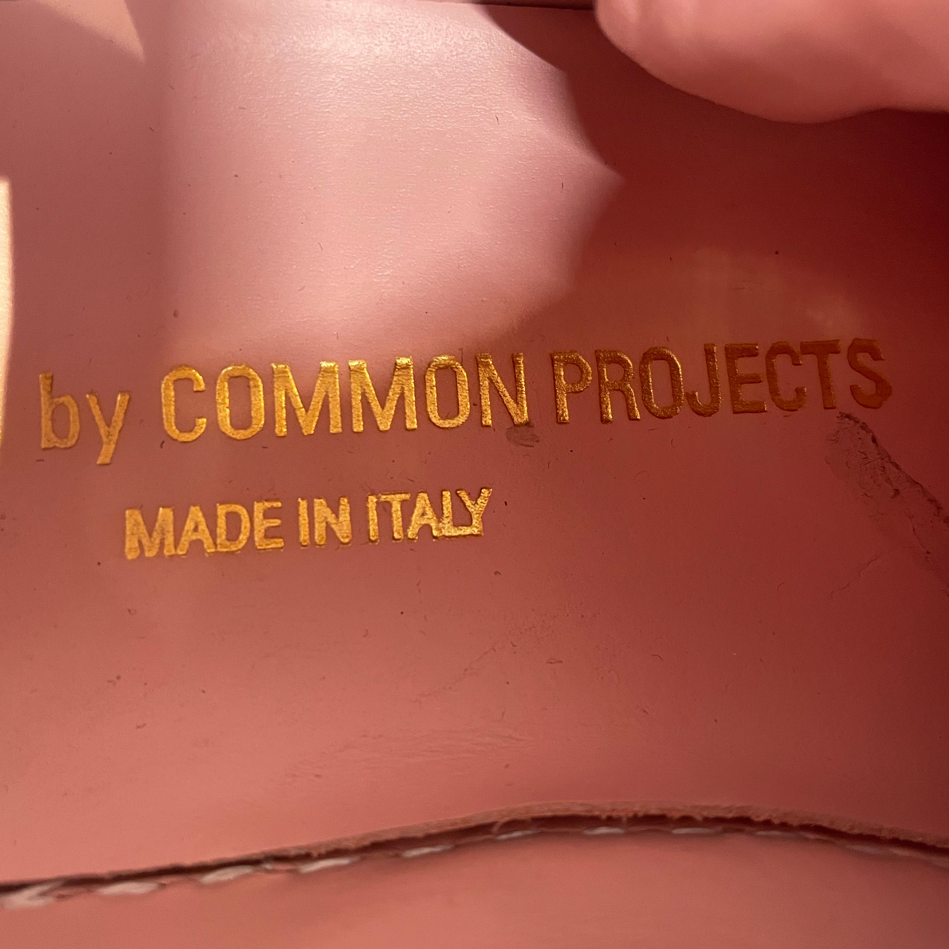 COMMON PROJECTS/Low-Sneakers/Suede/PNK/ view 3