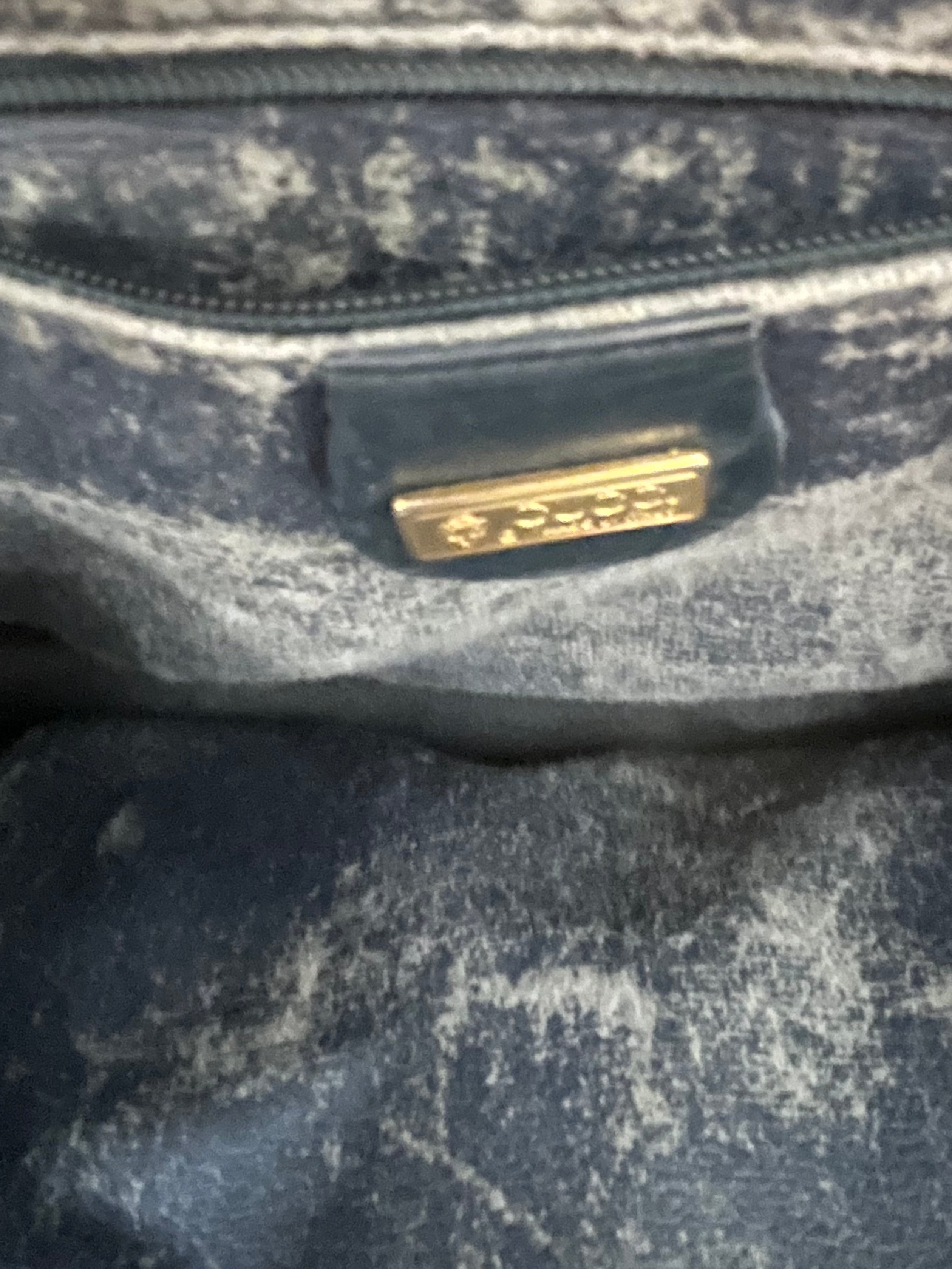 GUCCI/Cross Body Bag/Monogram/Leather/CRM/NAVY & RED STRIPE GG view 4