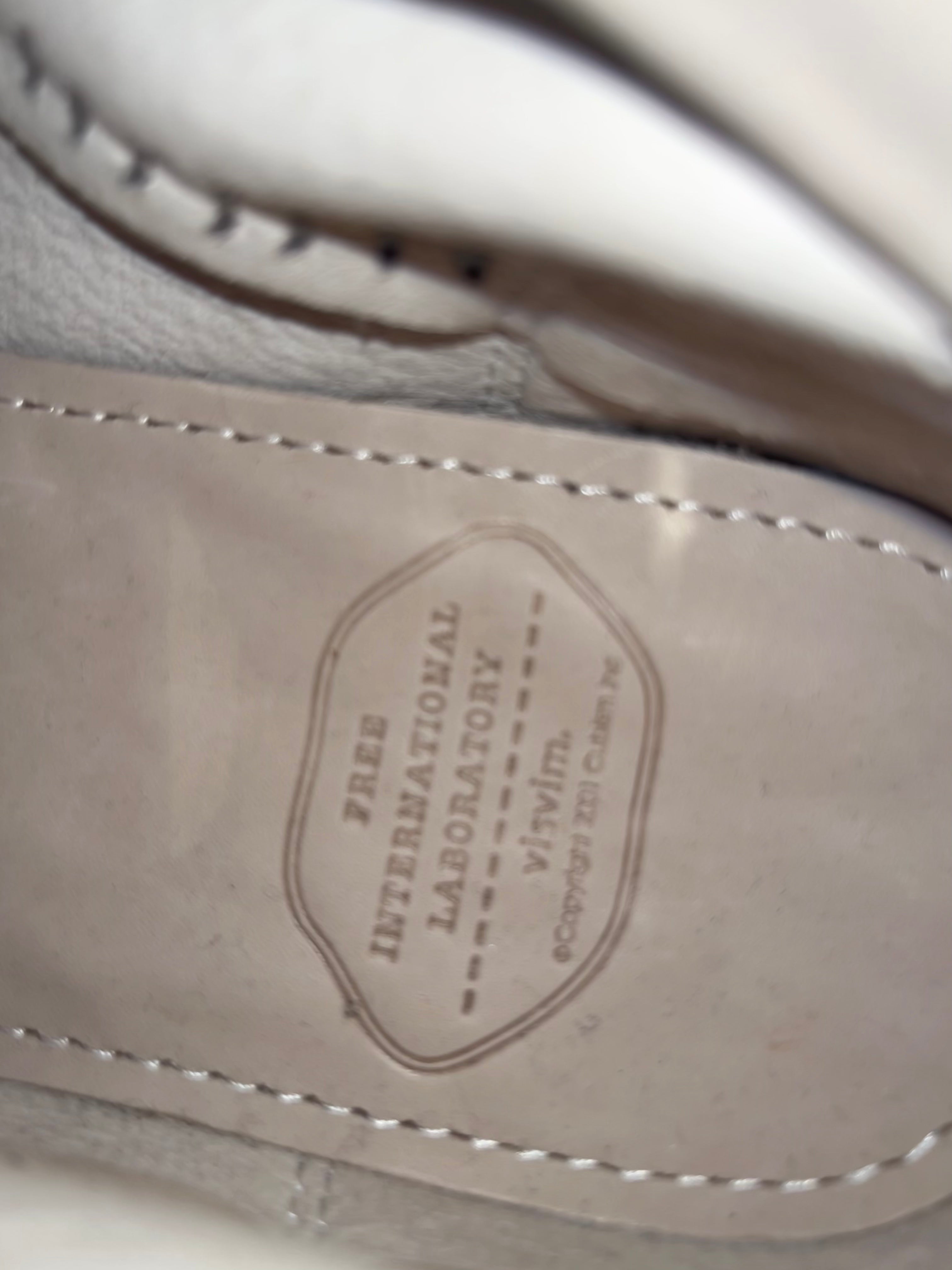 visvim/Chukka Boots/US 8.5/Suede/GRY/FBT LHAMO-FOLK view 3