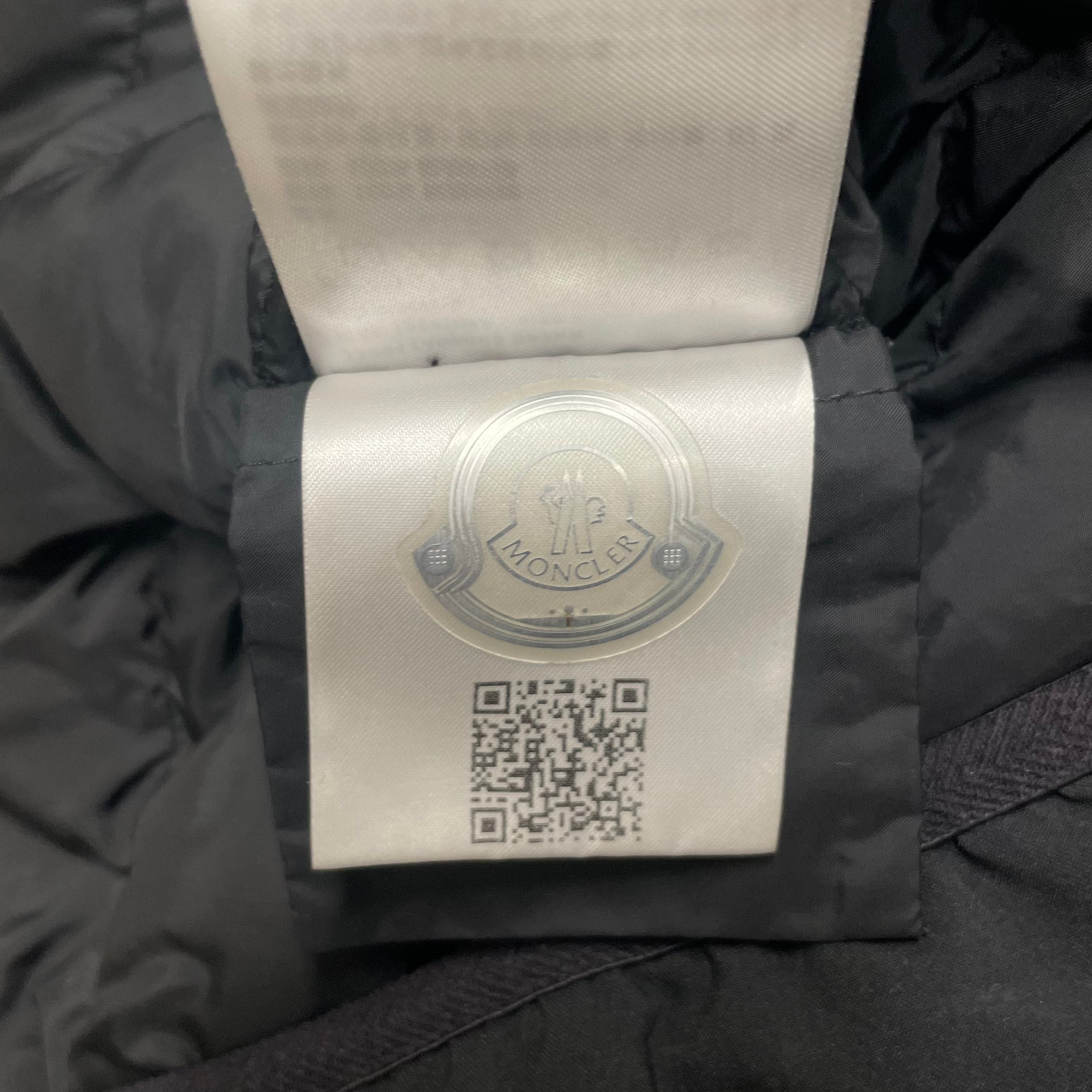MONCLER/Puffer Jkt/4/Nylon/BLK/POLSET GIUBBOTTO view 4