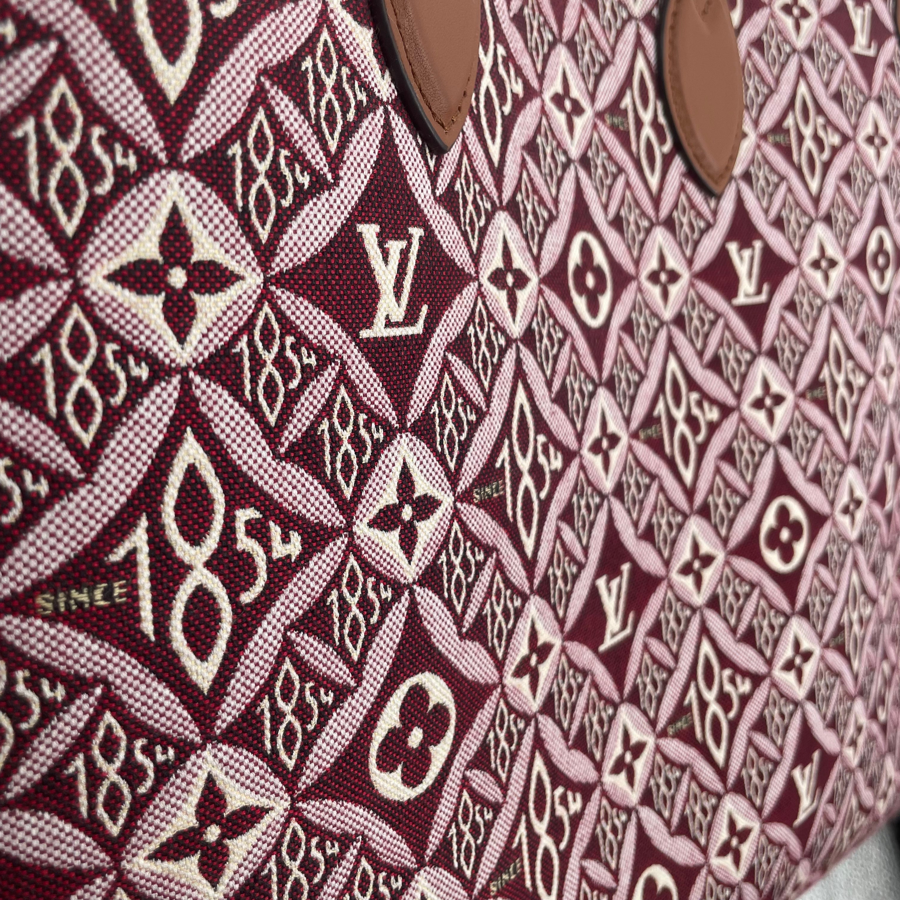LOUIS VUITTON/Hand Bag/XL/All Over Print/PNK/FL3230 view 6