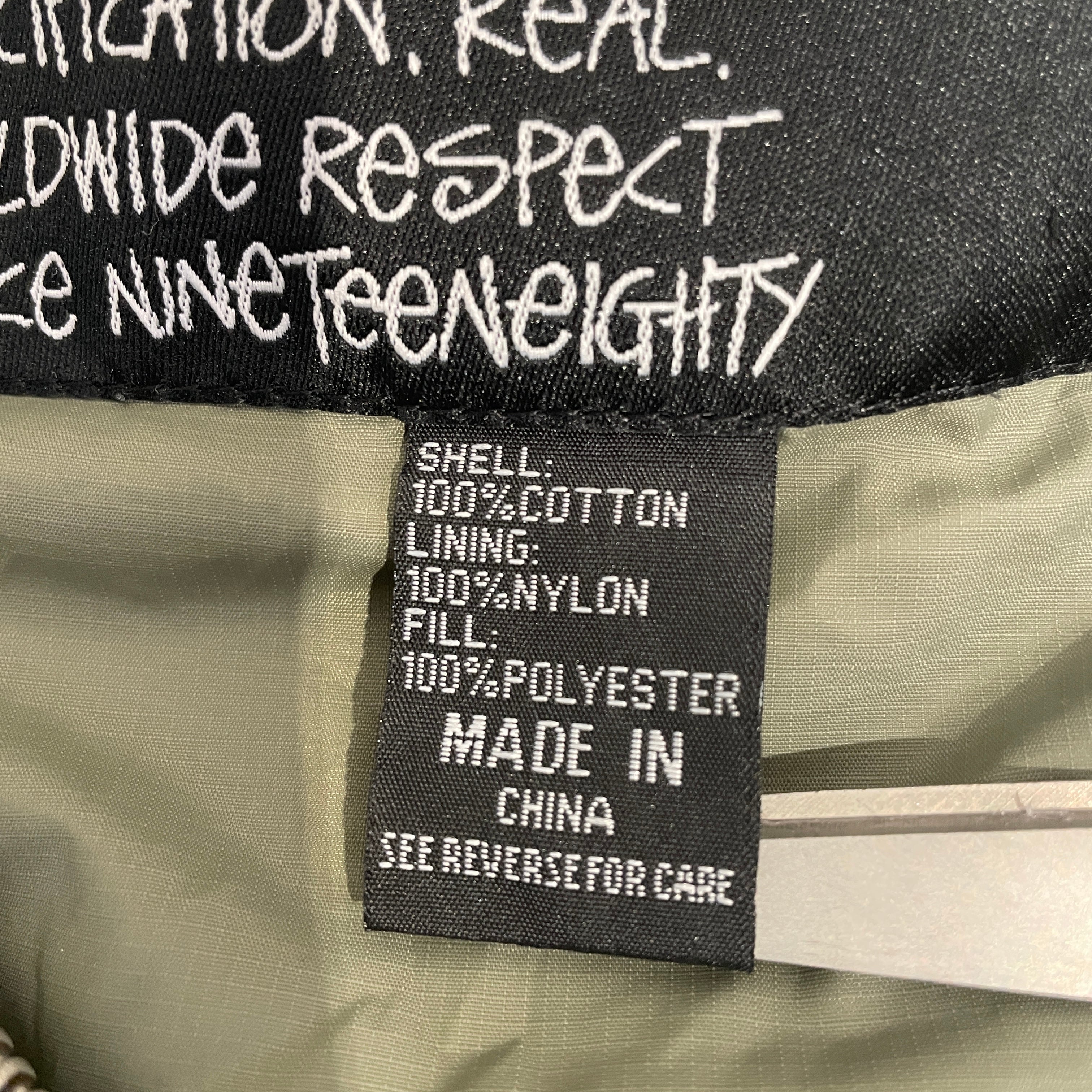 STUSSY/Jacket/M/Nylon/GRN/Thermolite Field Jacket view 4