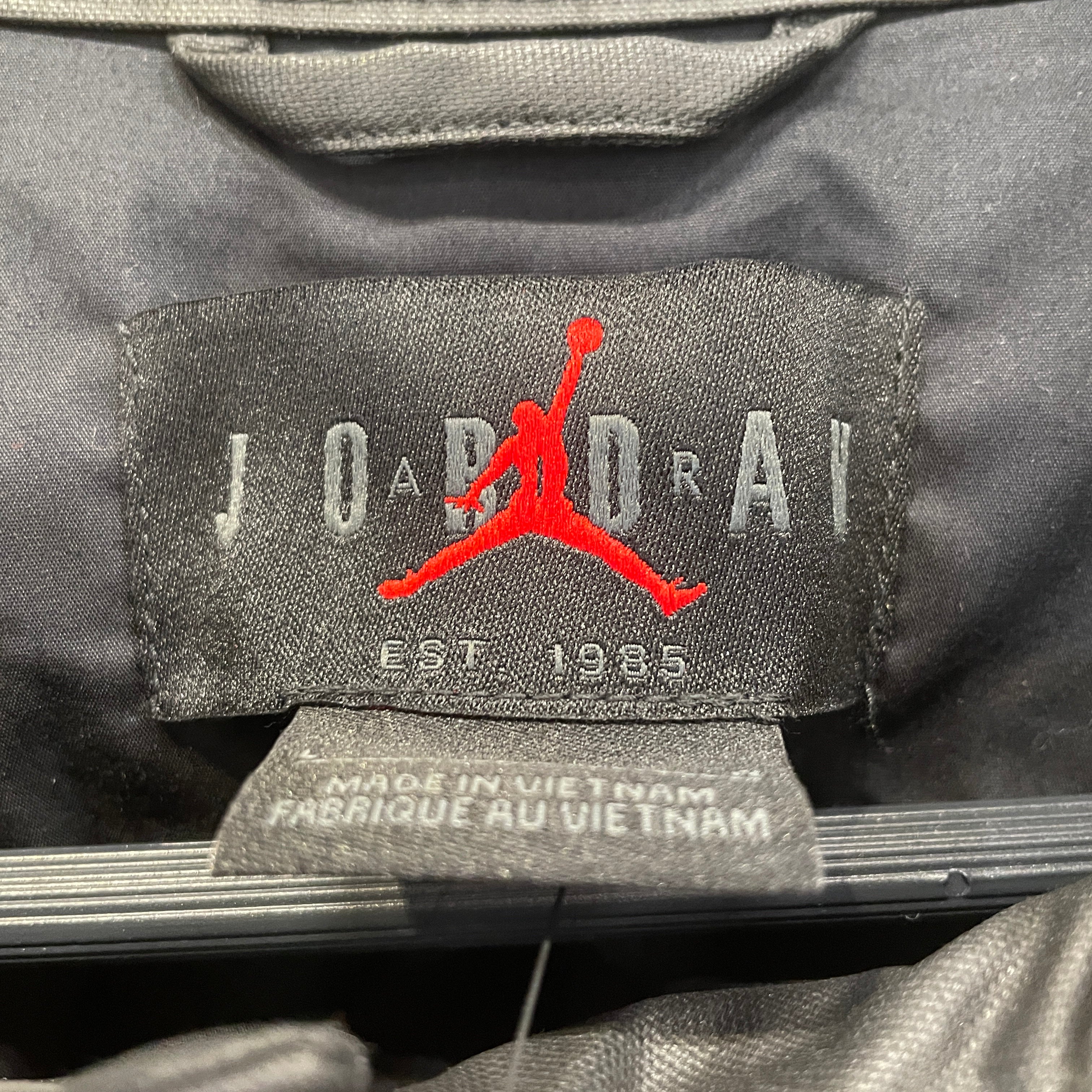 JORDAN CRAIG/CACTUS JACK/Leather Jkt/L/Leather/BLK/Air Jordan x Travis Scott view 4