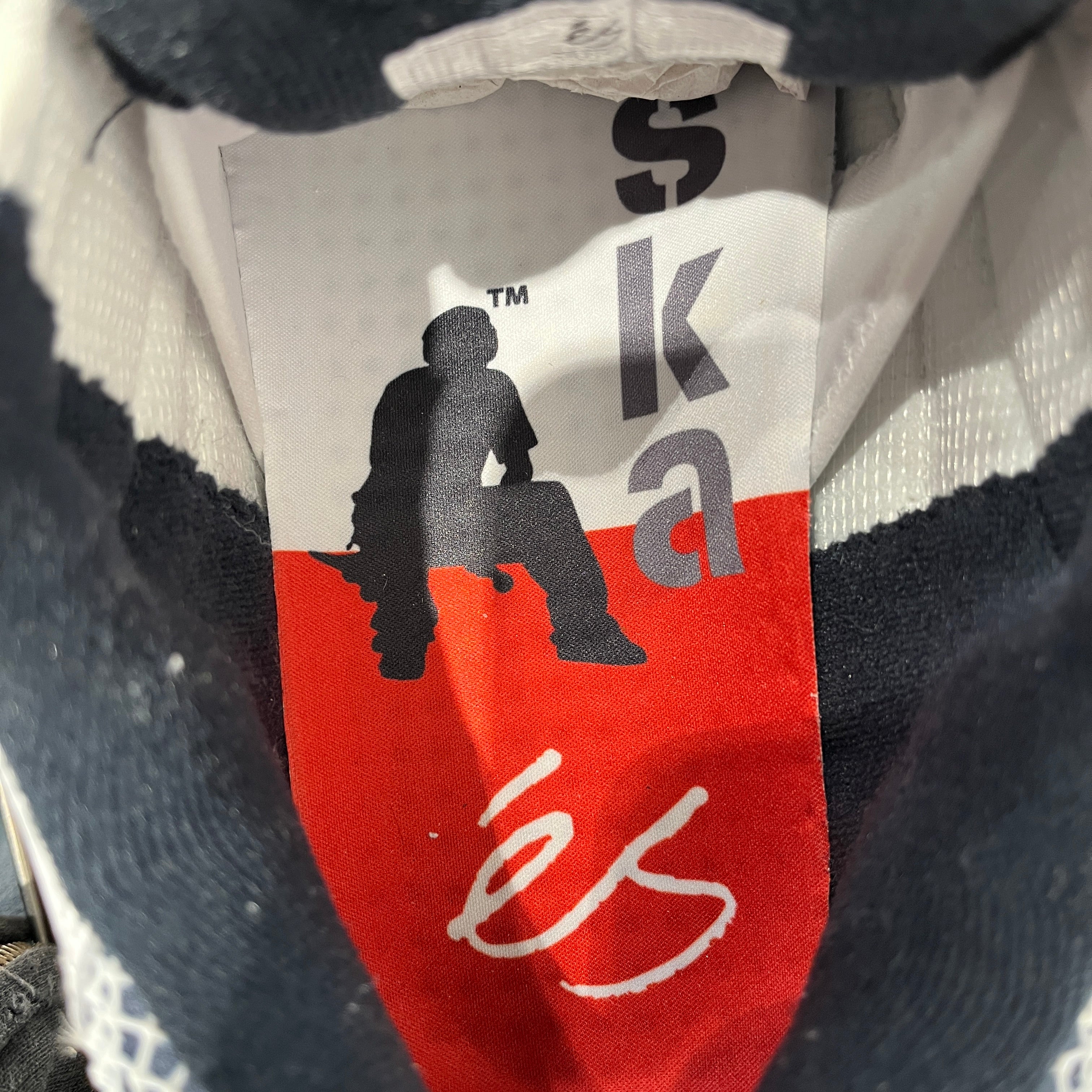 ES/Low-Sneakers/US 12/Leather/WHT/ES SK8 MUSKA view 3