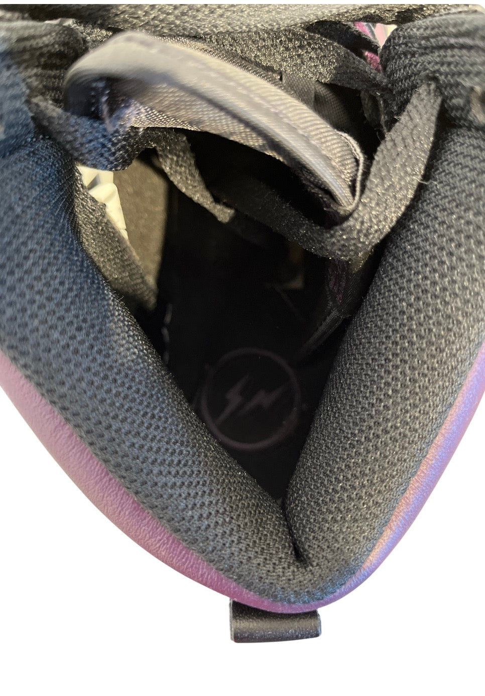 NIKE/Hi-Sneakers/US 10/Leather/PPL/nike dunk fragment view 3