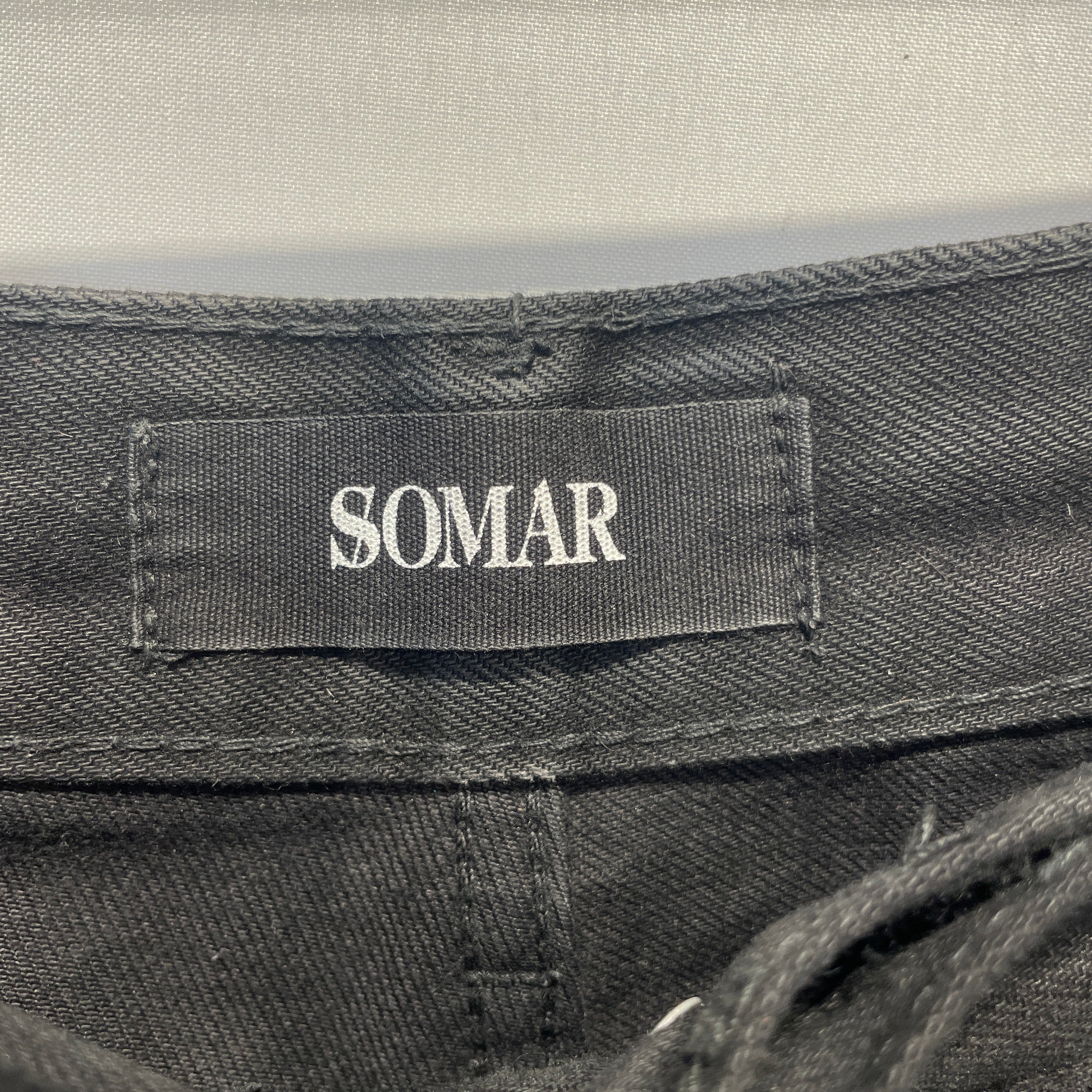 SOMAR/Pants/34/Denim/BLK/ view 3