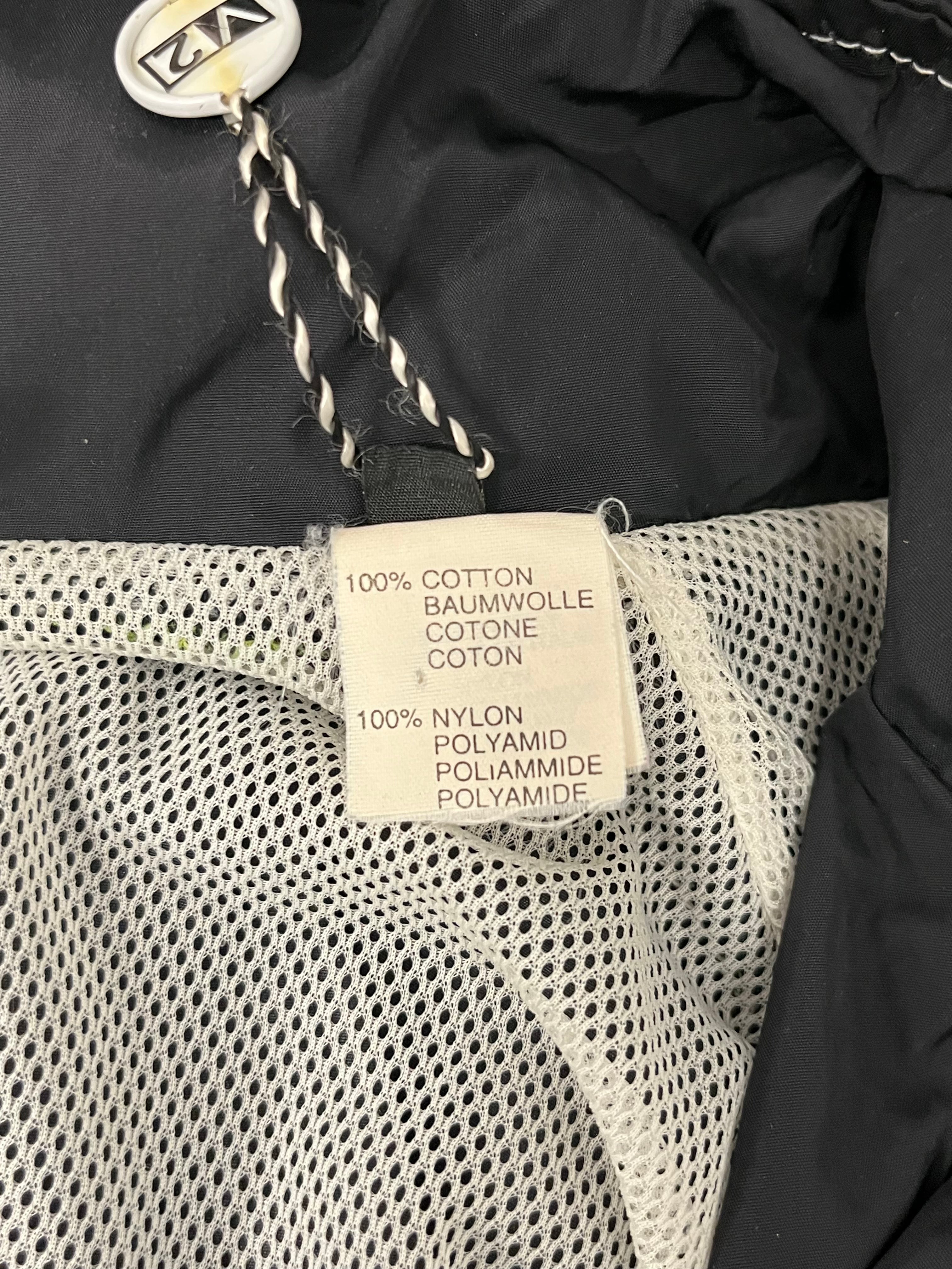 VERSACE/Windbreaker/XL/Nylon/BLK/VERSACE V2 WINDBREAKER view 4