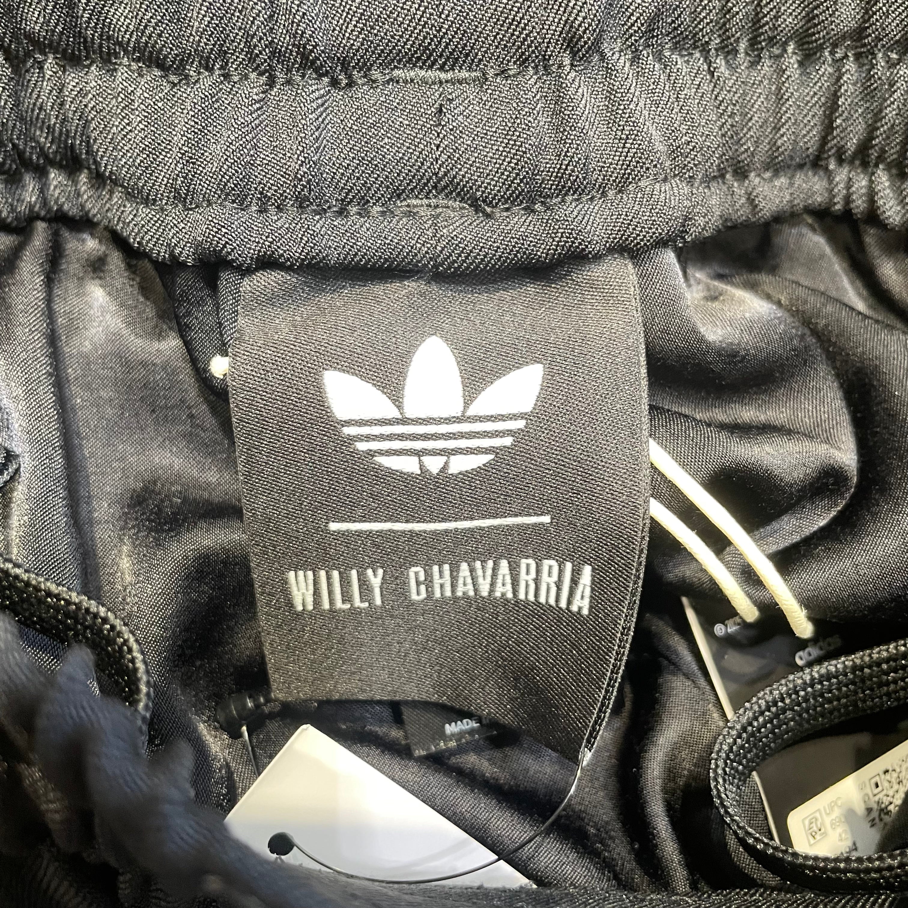 adidas/WILLY CHAVARRIA/Bottoms/XS/Polyester/BLK/"FINE ATHLETIC FASHIONS" view 3