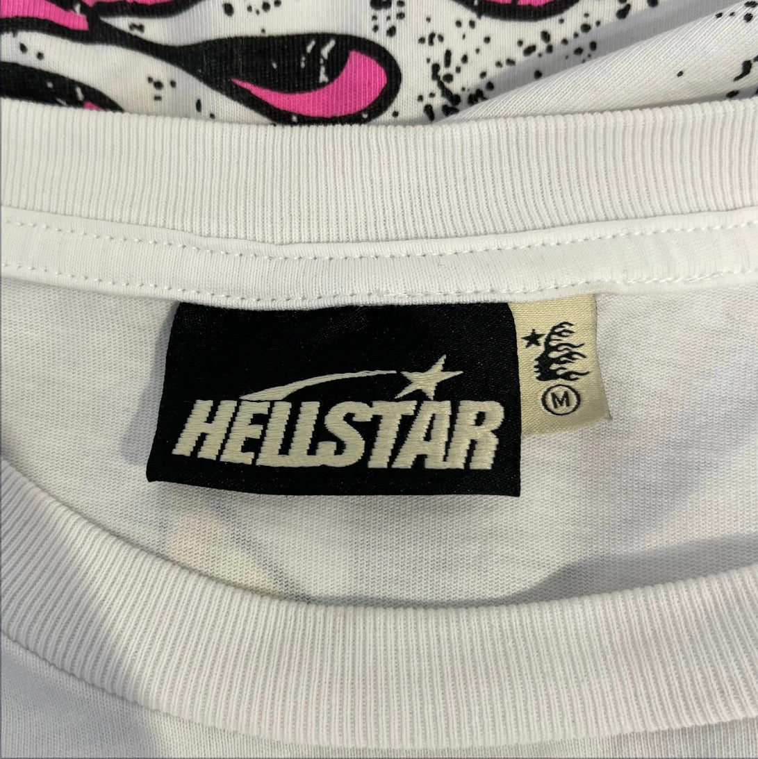HELLSTAR/T-Shirt/M/Cotton/WHT/chucky tee view 3