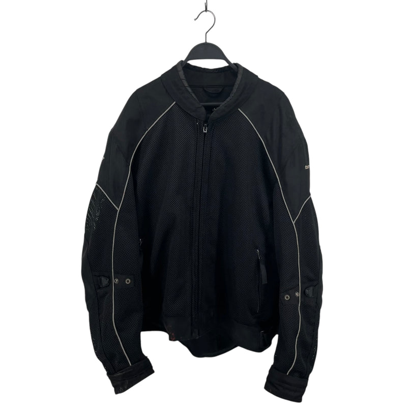 Tourmaster/Jacket/XL/Gore-Tex/BLK/MESH AND WHT WRITING
