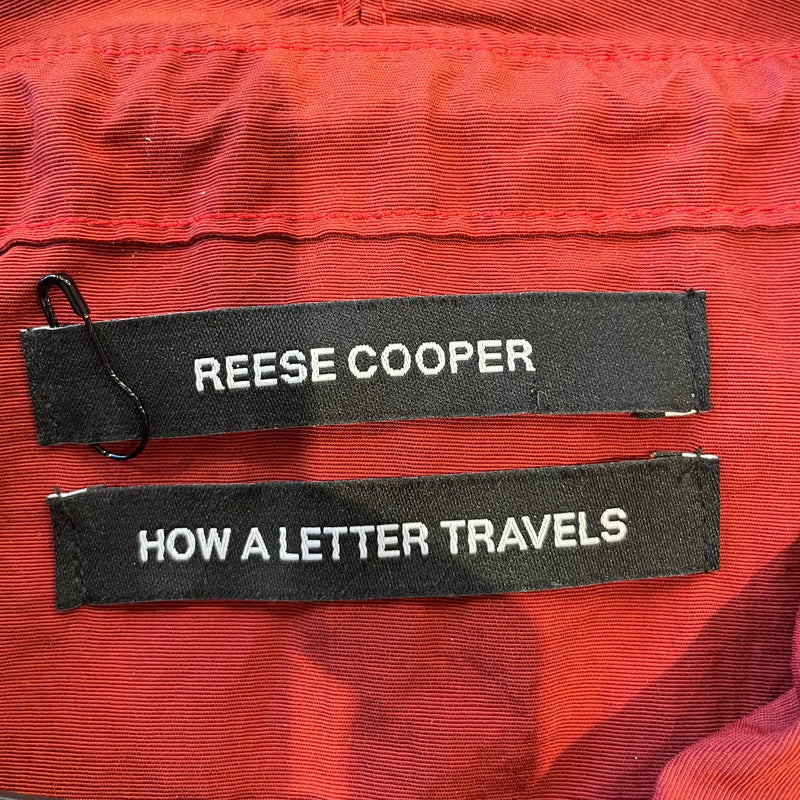 Reese Cooper/Windbreaker/M/Nylon/RED/Cargo Pocket Jacket