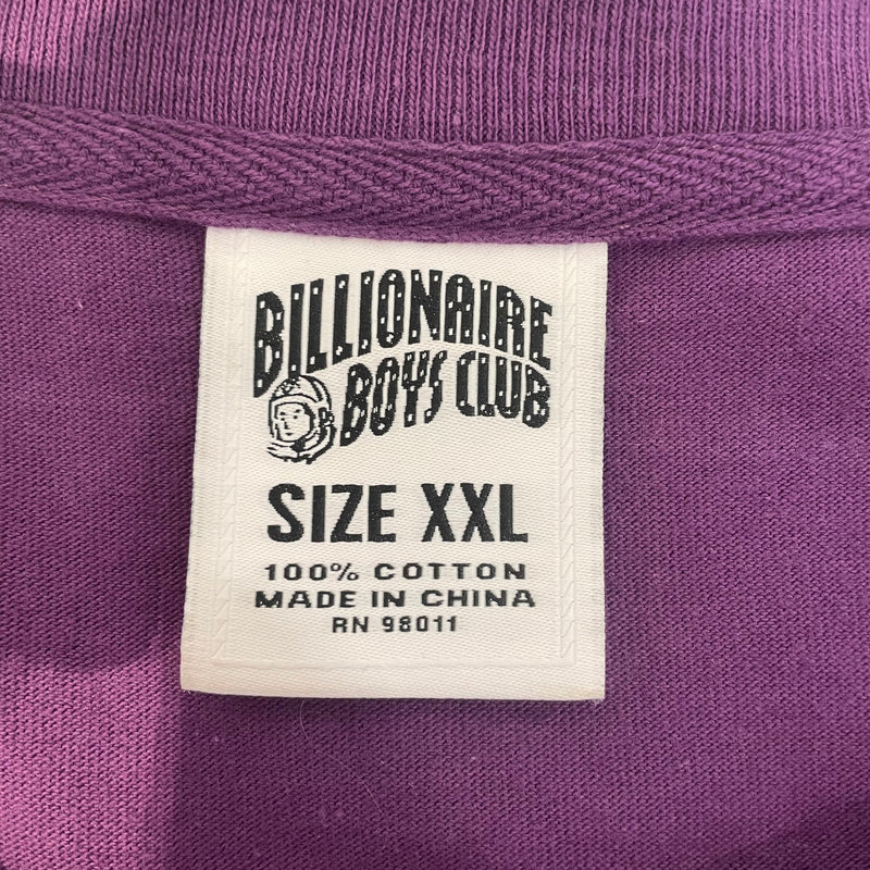 BILLIONAIRE BOYS CLUB/T-Shirt/XXL/Cotton/PPL/Graphic/