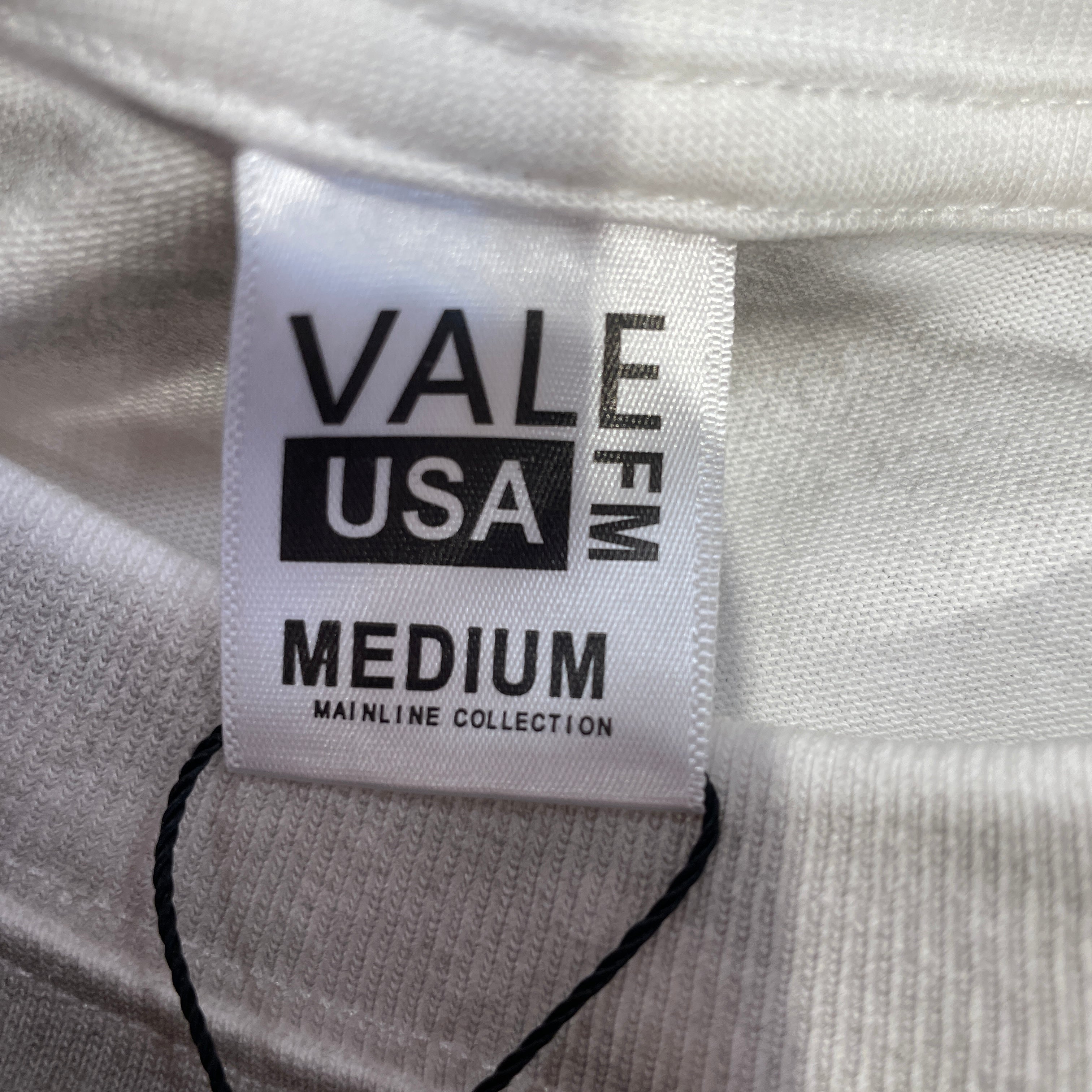 Vale/T-Shirt/M/Cotton/WHT/All Over Print/'sacrifice' tee view 3