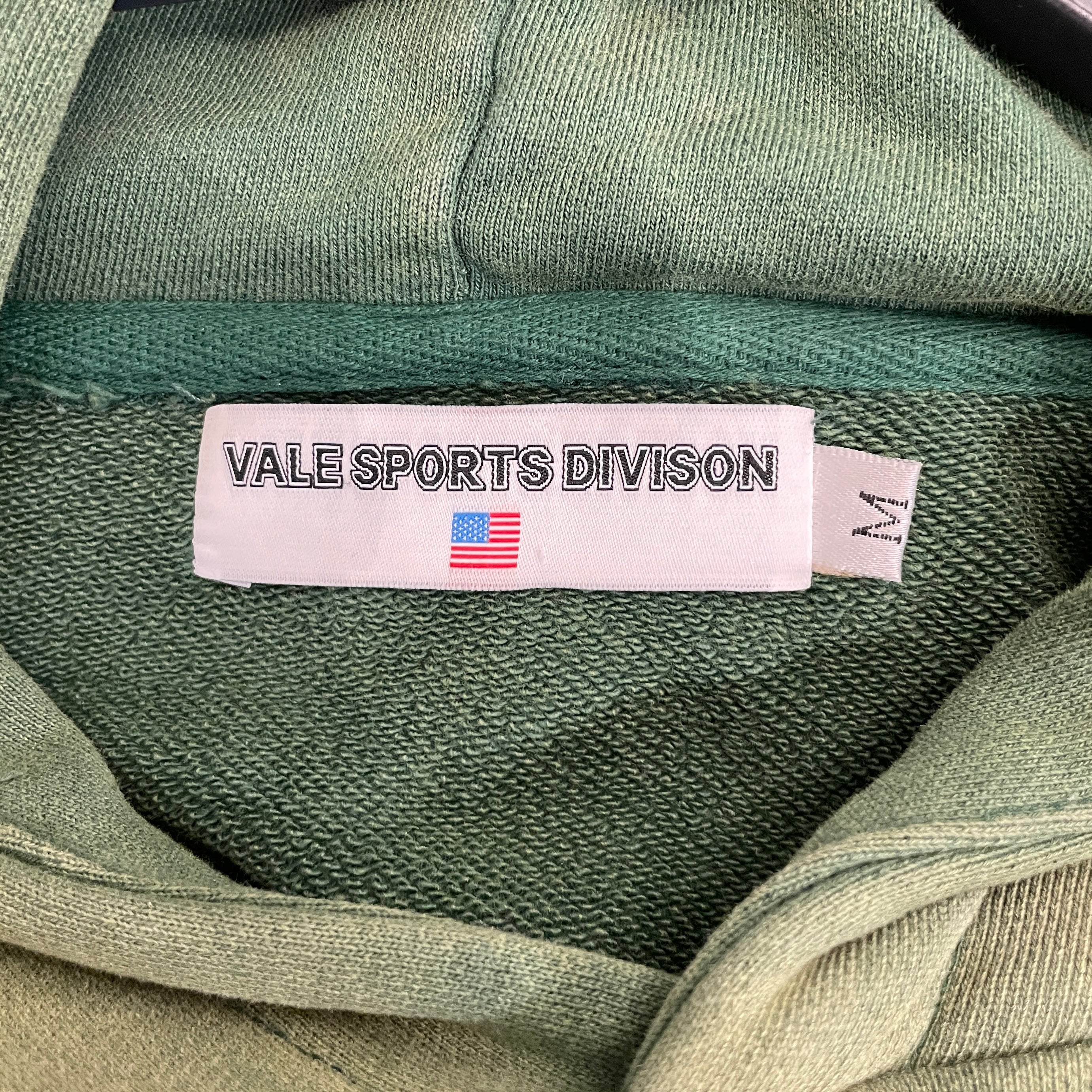 Vale Forever/Hoodie/M/Cotton/GRN/ view 4