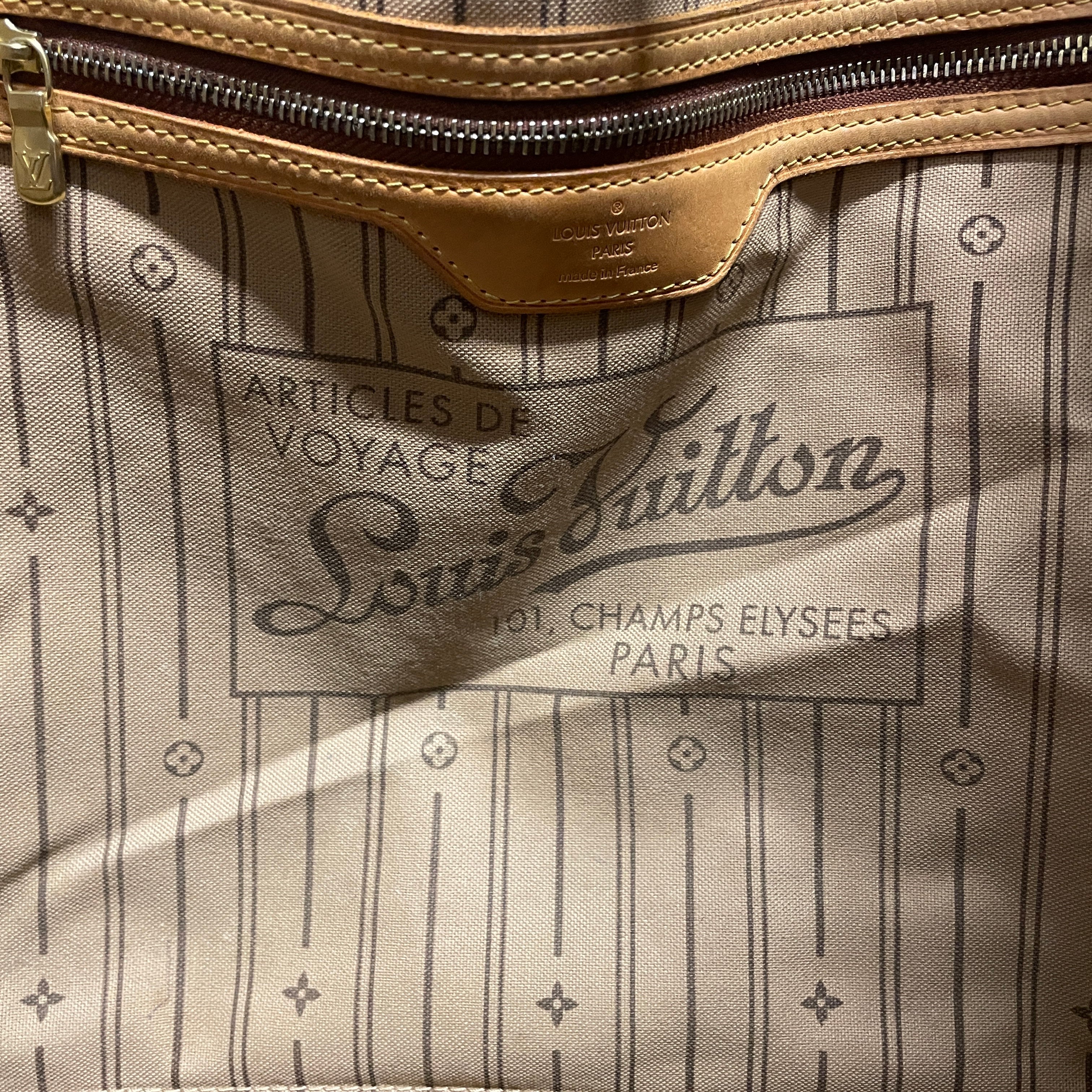 LOUIS VUITTON/Hand Bag/Leather/BRW/2BXBDHW view 3