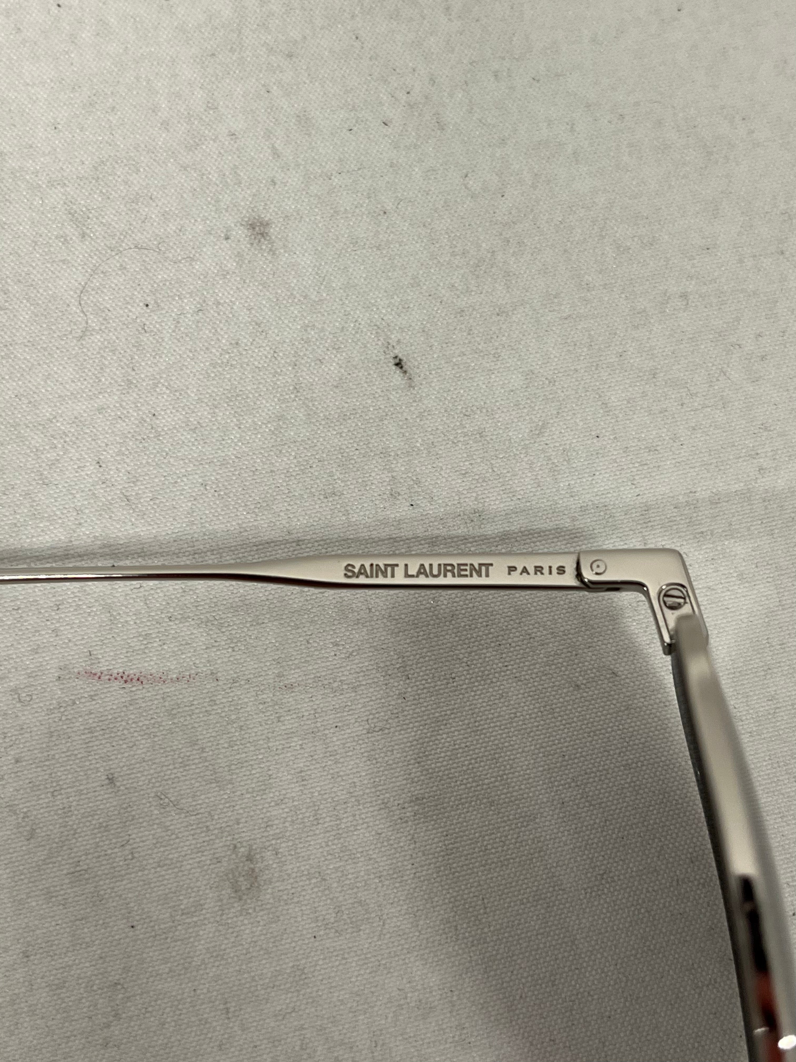 SAINT LAURENT/Sunglasses/Titanium/SLV/SL299 SILVER view 4