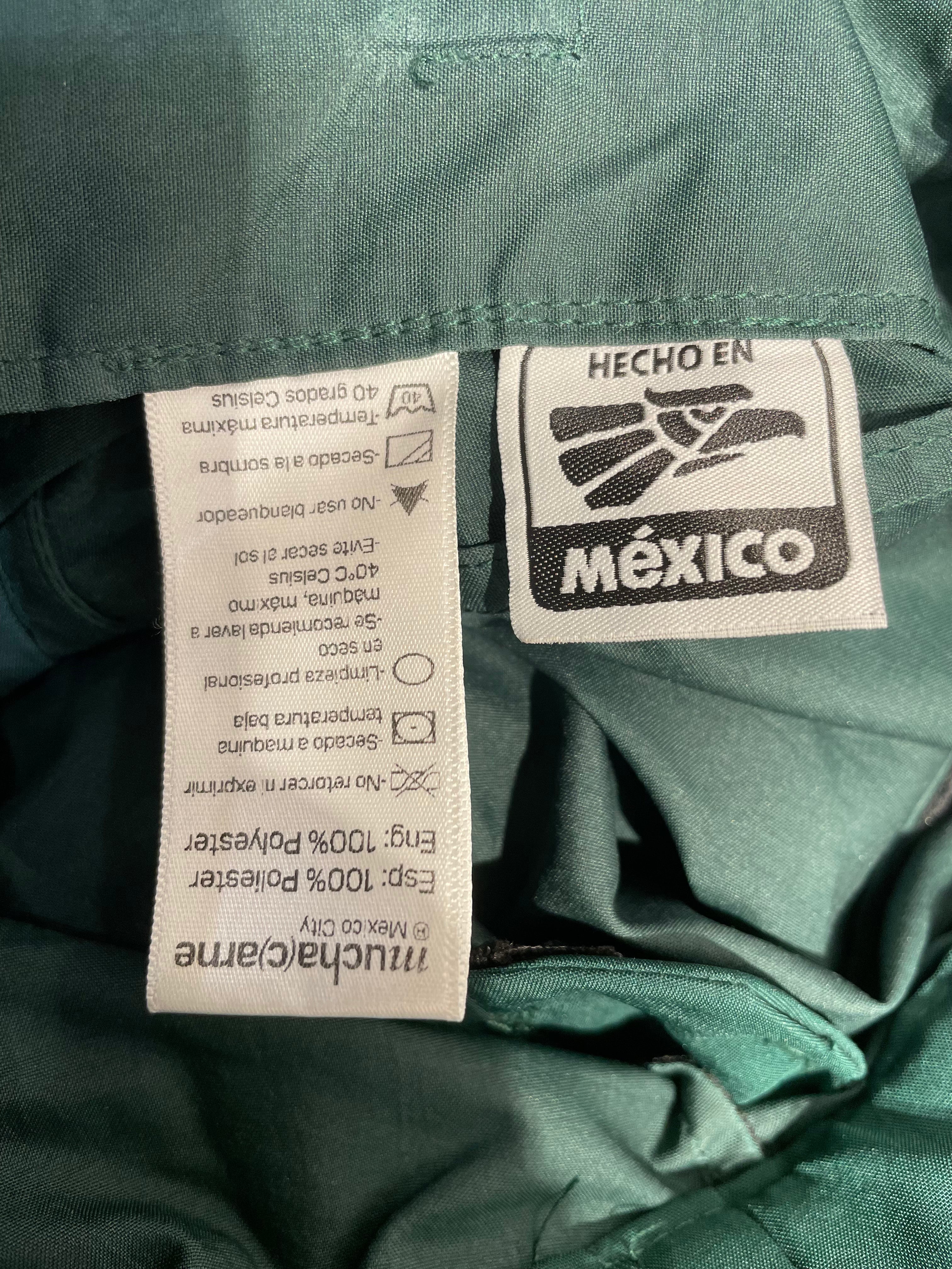 MUCHA(C)ARNE/Pants/L/Polyester/GRN/DARK GREEN MAKE IN MEXICOCITY view 4