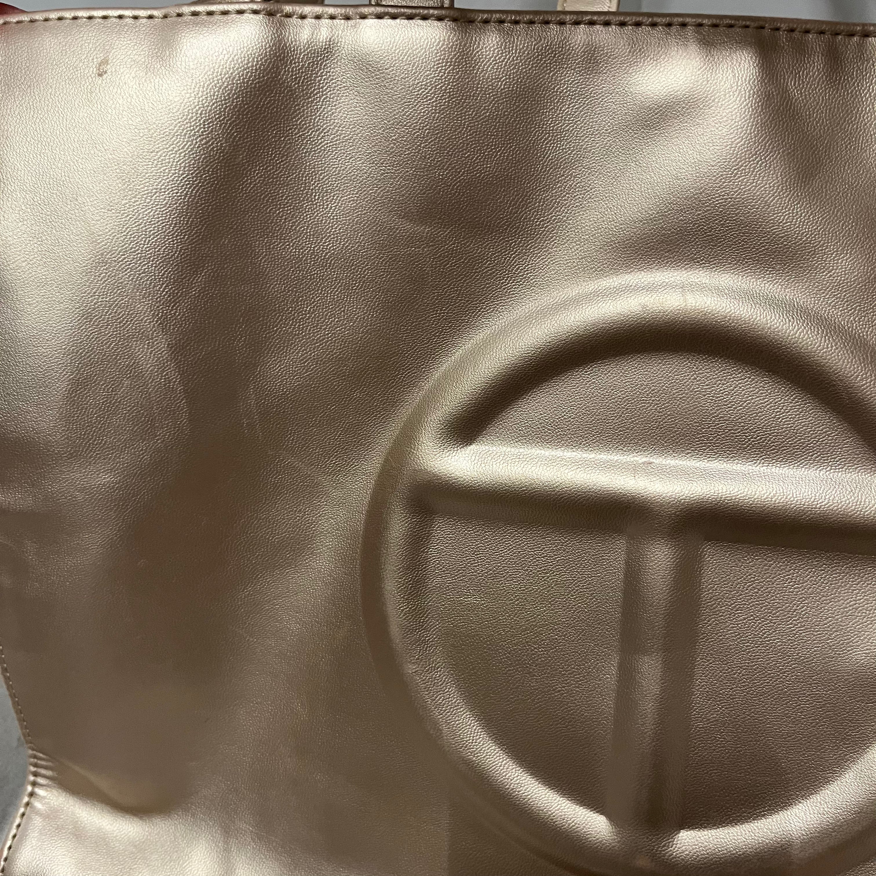 Telfar/Hand Bag/Leather/GLD/shopping bag large view 7