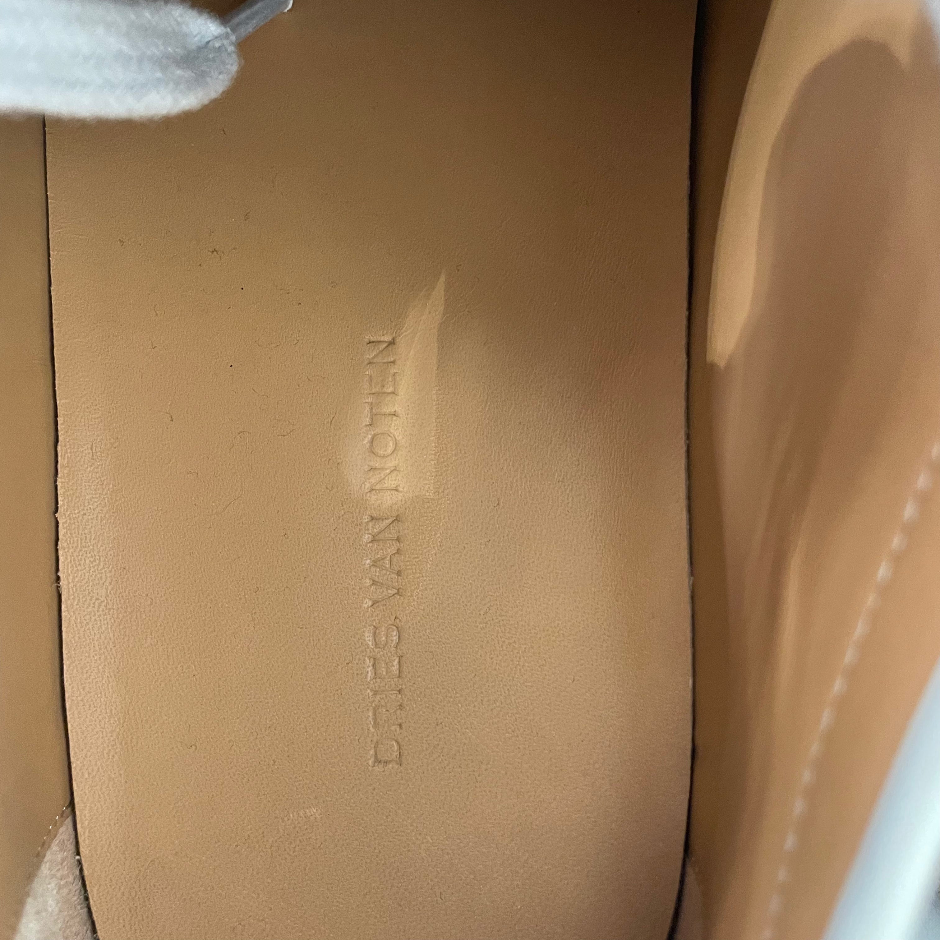DRIES VAN NOTEN/Shoes/EU 41/Leather/WHT/ view 3