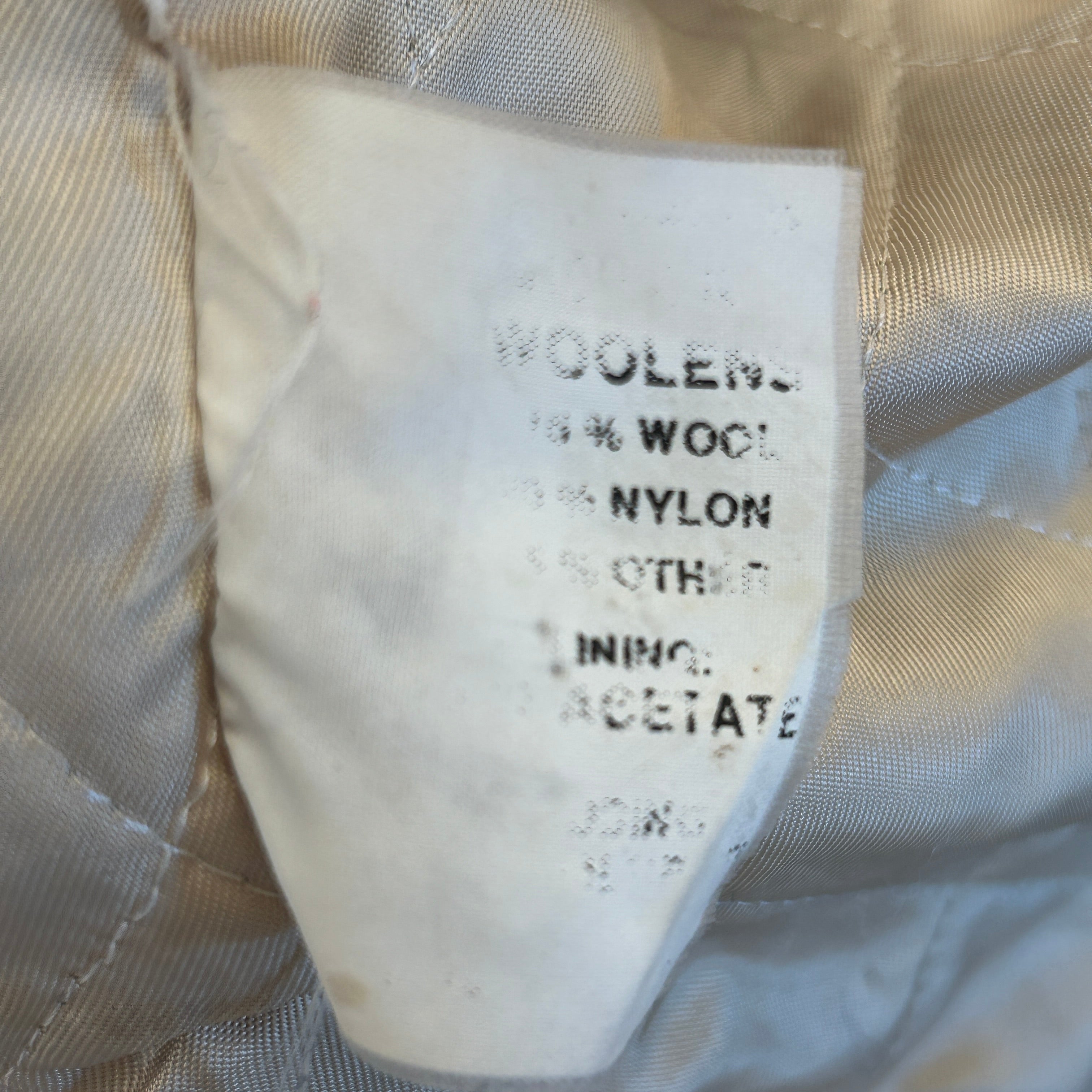 AVIREX/Flight Jkt/XL/Wool/IDG/Graphic/AVIREX NEW YORK view 4