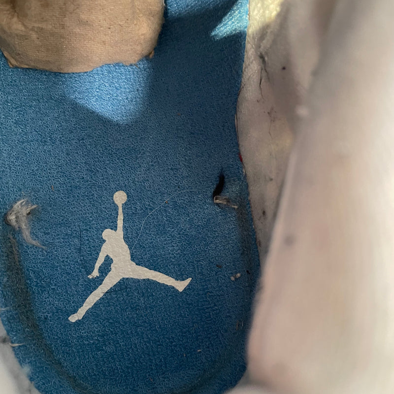 Jordan/Hi-Sneakers/US 9.5/Leather/WHT/AIR JORDAN 3 HARBOR BLUE