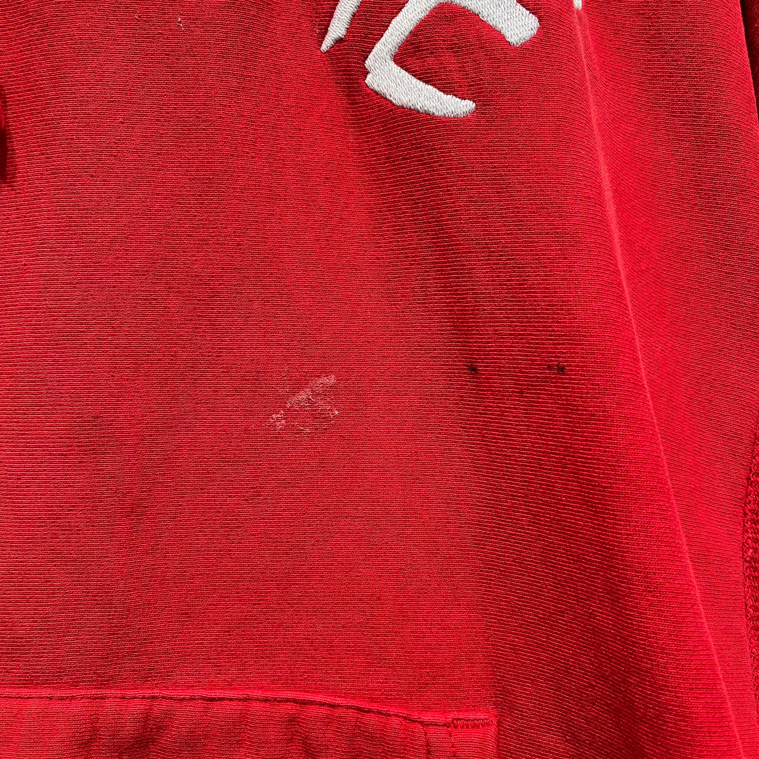 Supreme/FTP/Hoodie/L/Cotton/RED/ARC HOODIE WHITE LETTERING view 7