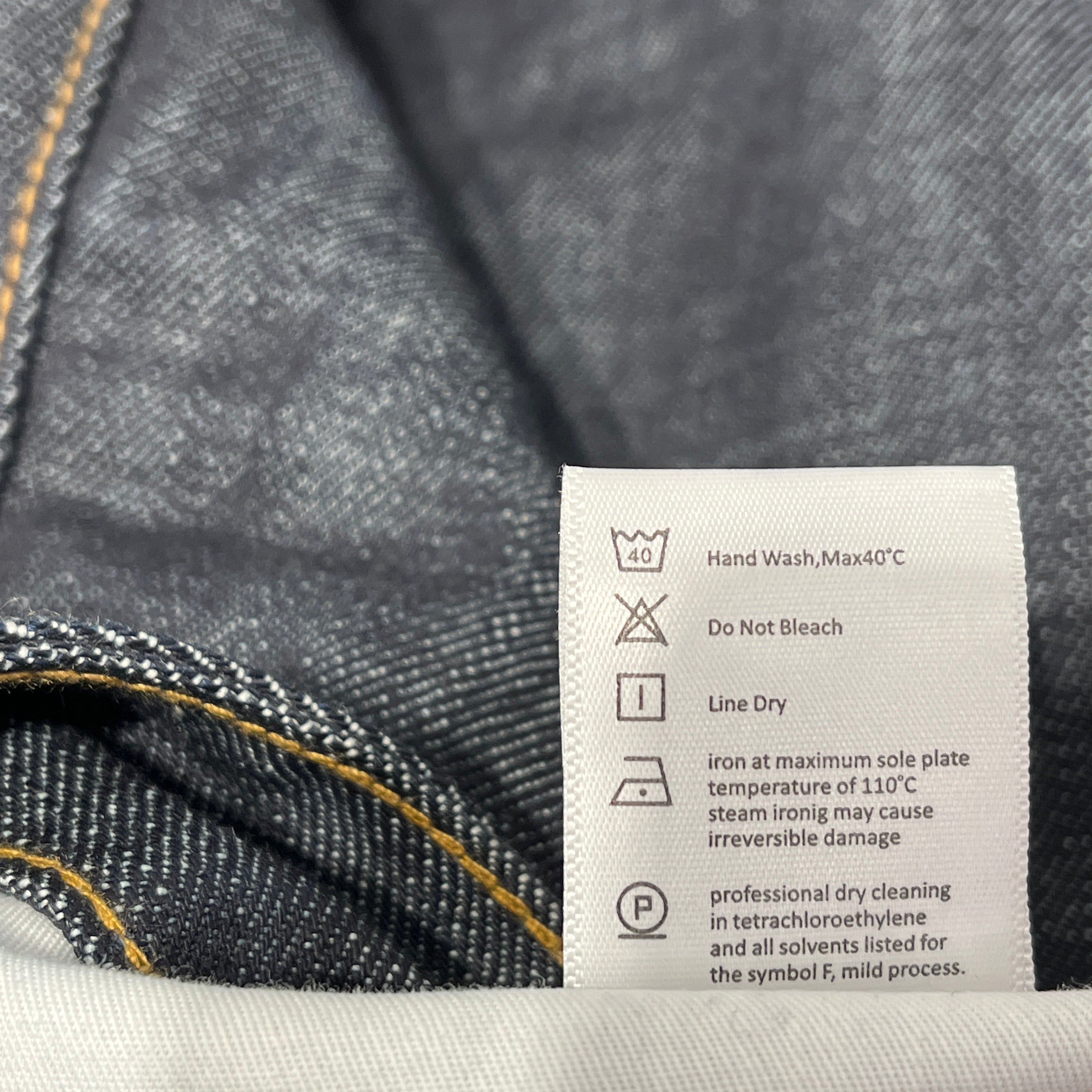 BAGGY/Pants/M/Cotton/IDG/WIDE LEG SELVEDGE view 6