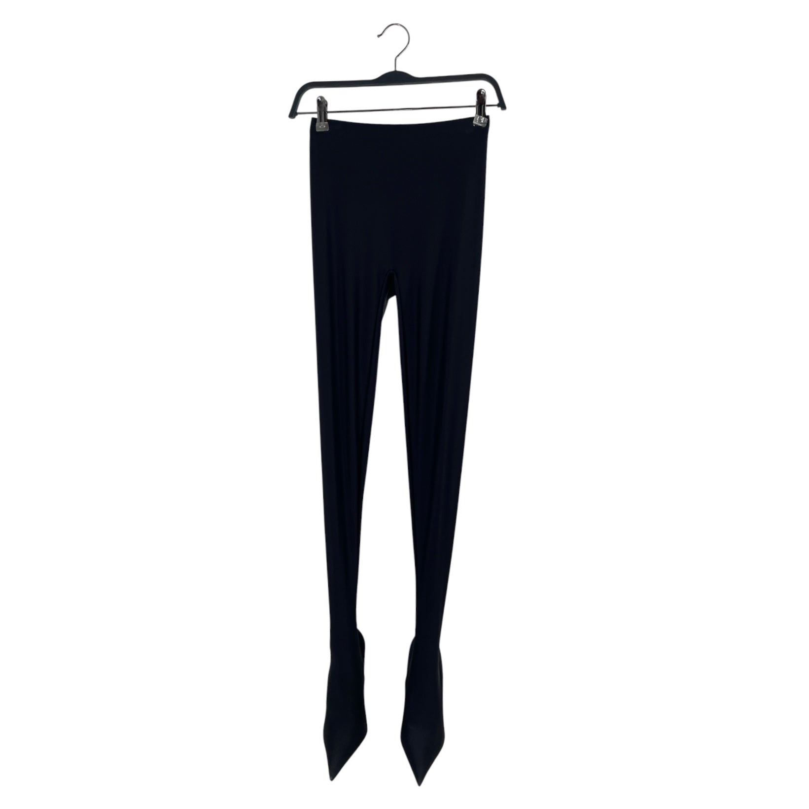 BALENCIAGA/Skinny Pants/36/Polyester/BLK/2023 HEELED LEGGING BOOT view 1
