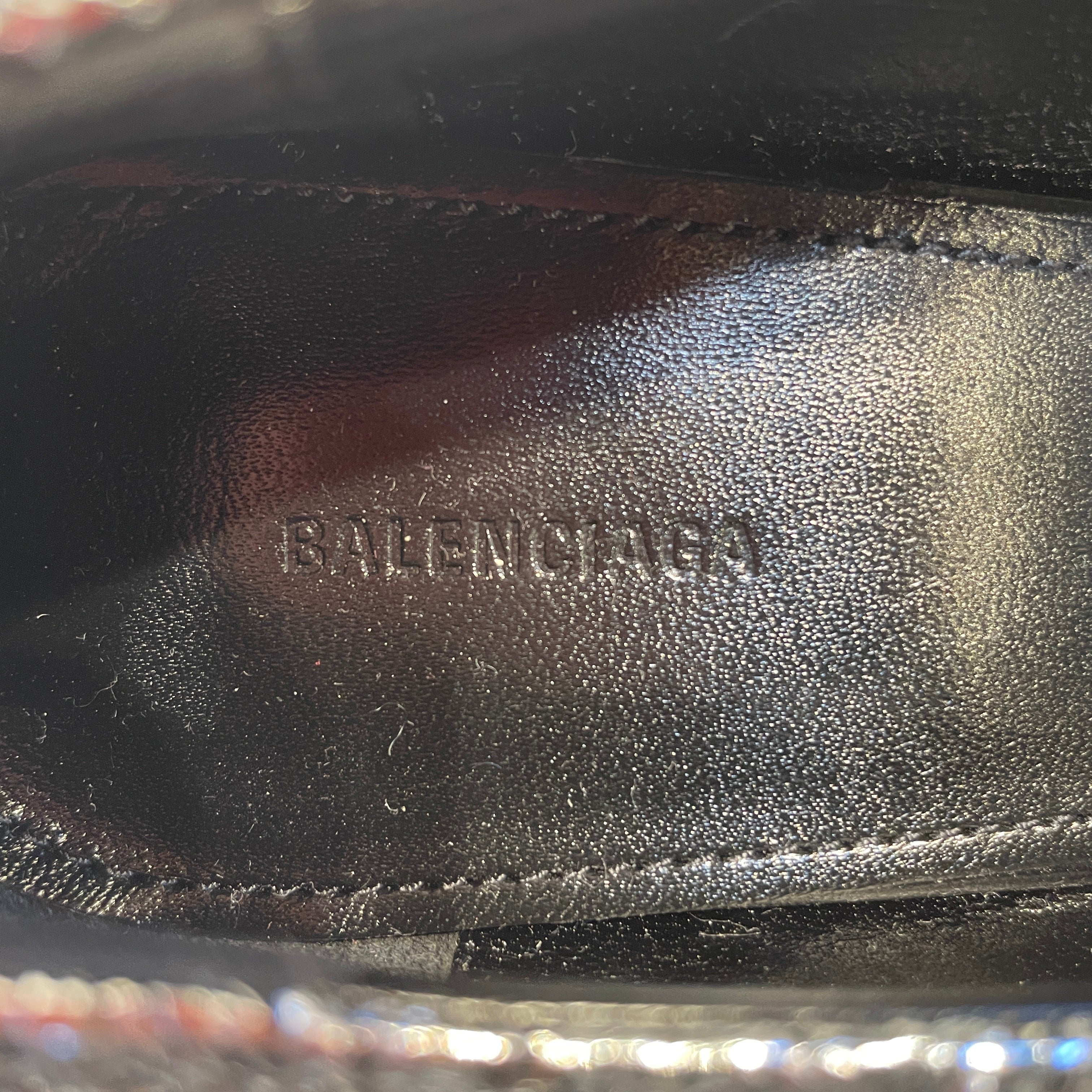 BALENCIAGA/Heels/EU 36/SLV/ view 3