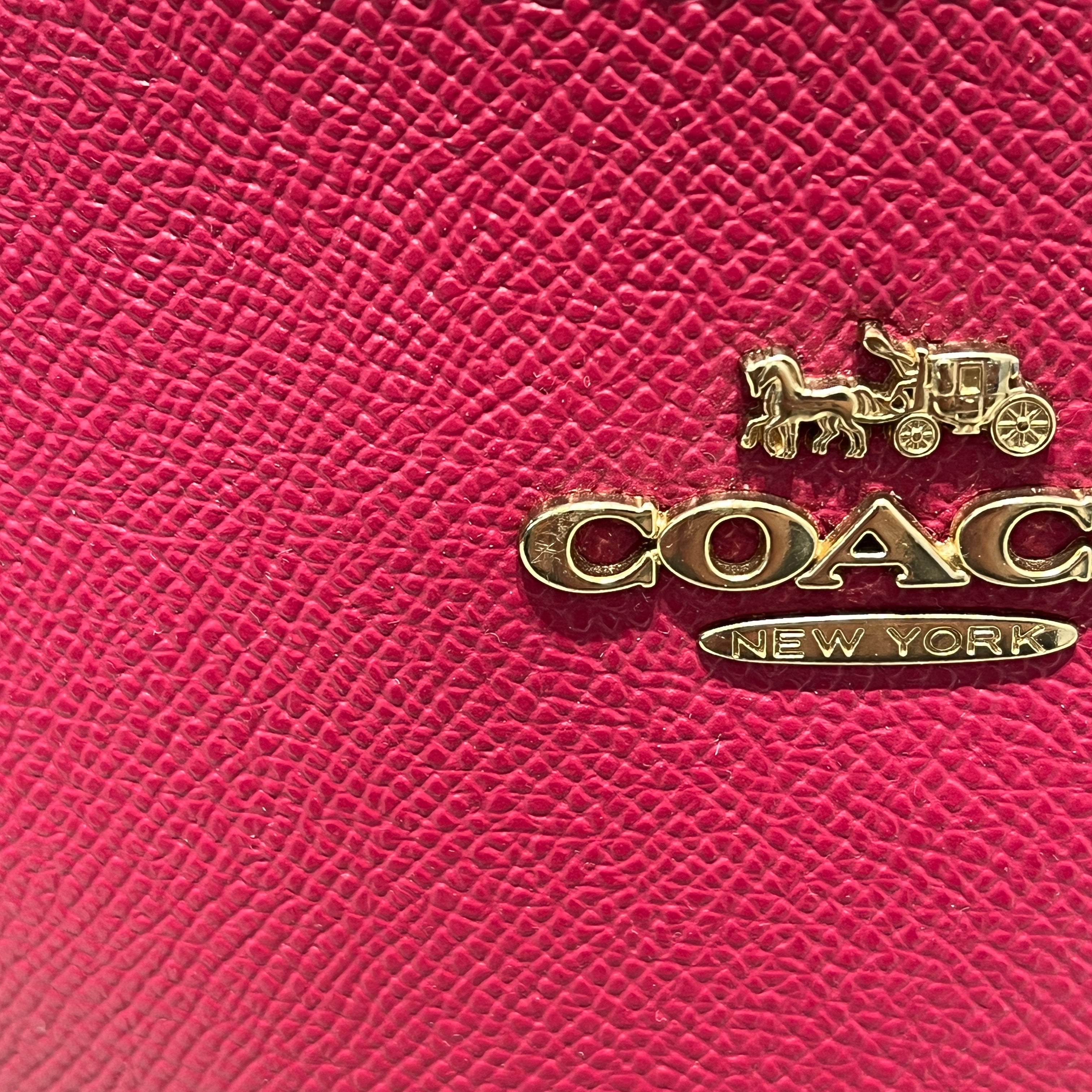 COACH/Backpack/Leather/PNK/PINK BACKPACK view 6